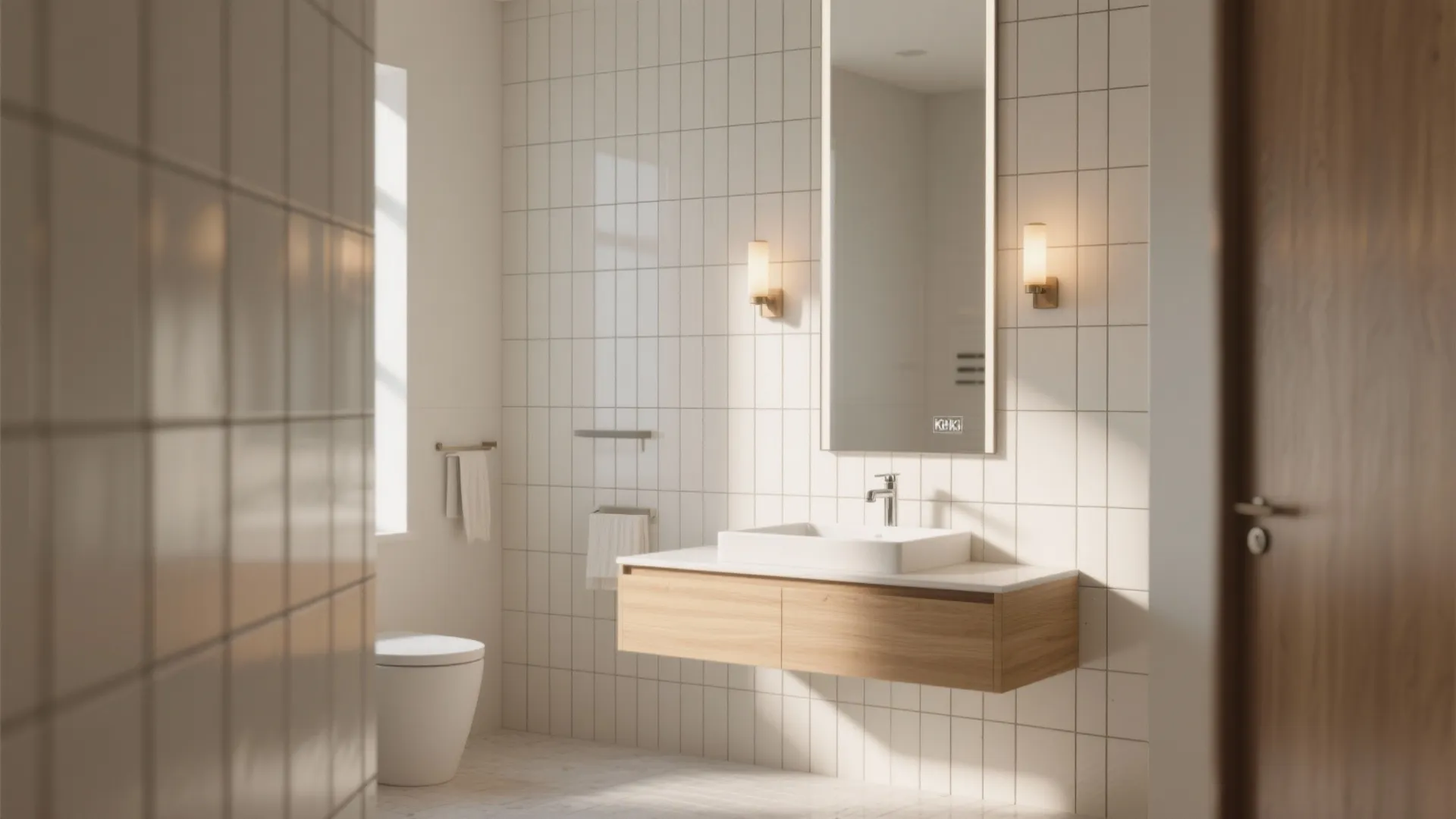 Vertical Stack, Skinny Tiles, and Grout Color Play