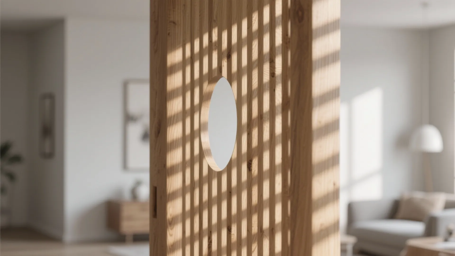 7. Vertical Slat Cutouts