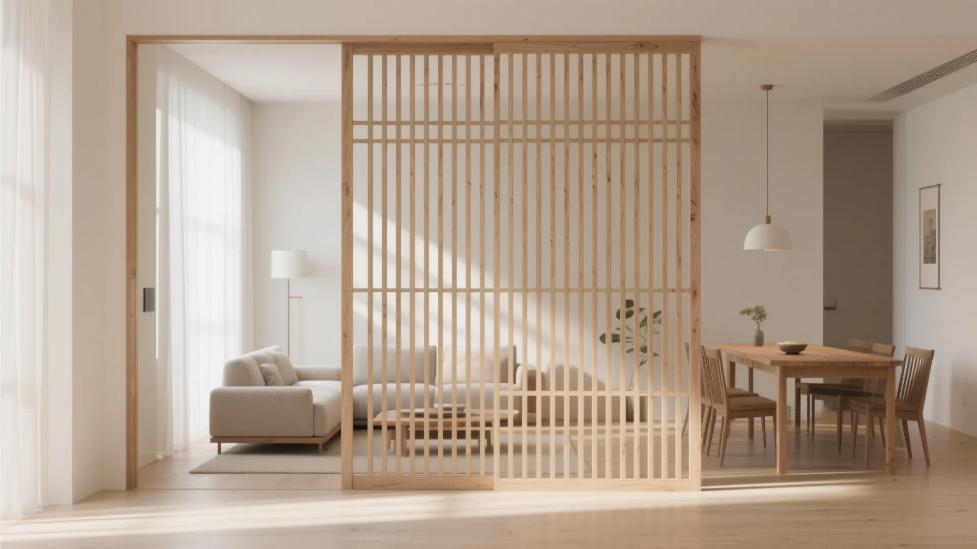 4. Vertical Slat Screen