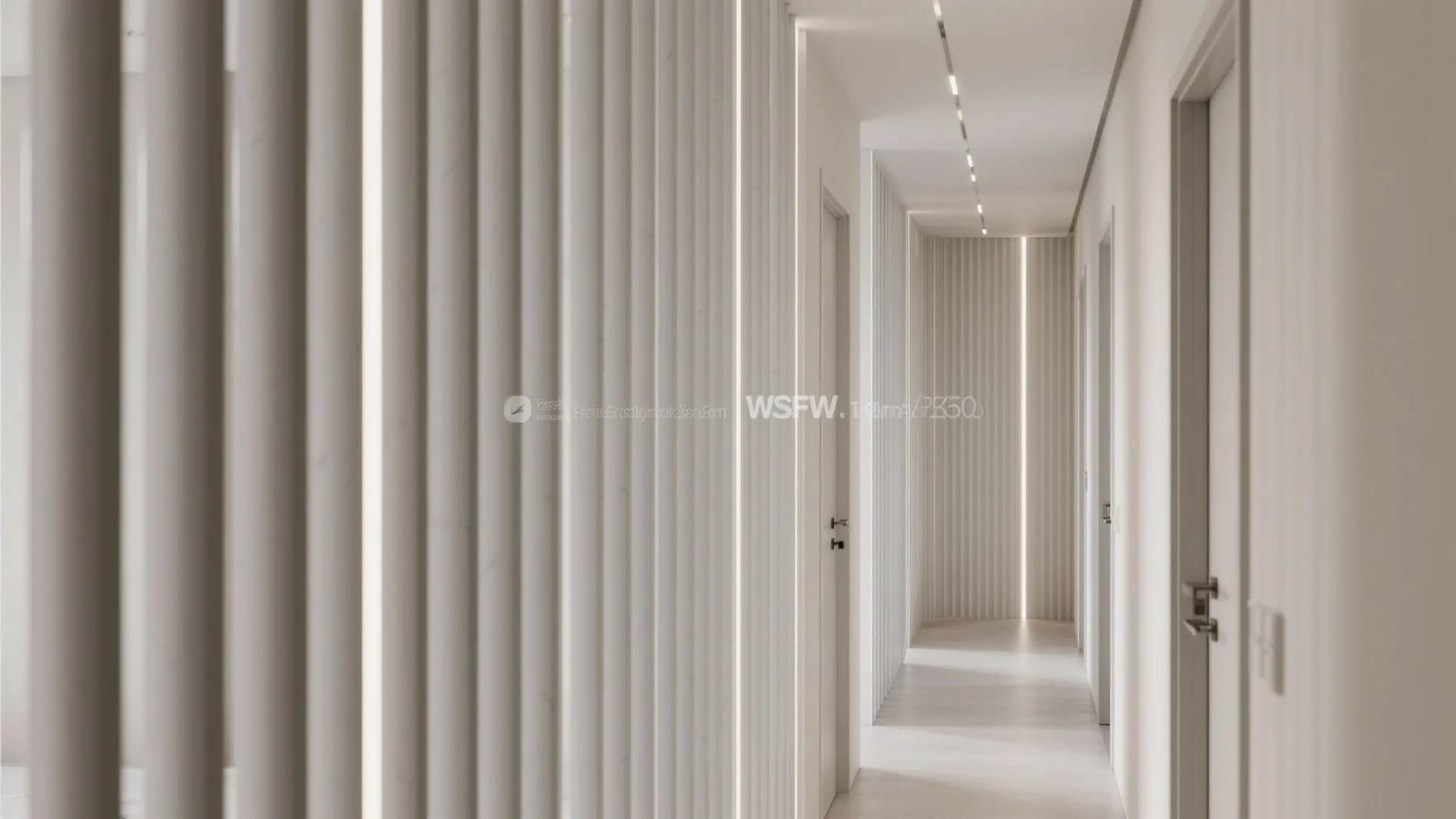 Slimline Vertical Slats for a Modern, Airy Look