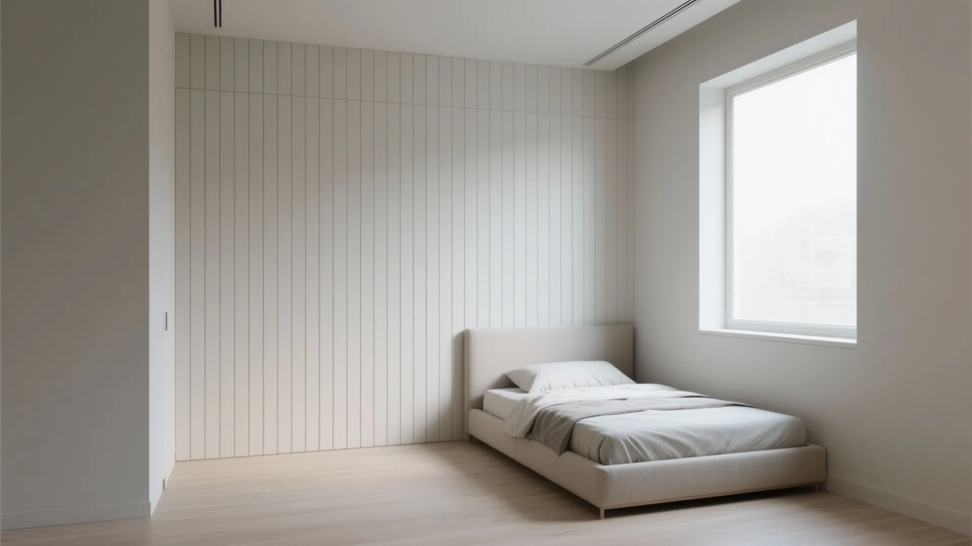 1. Vertical Slat Panels for Height