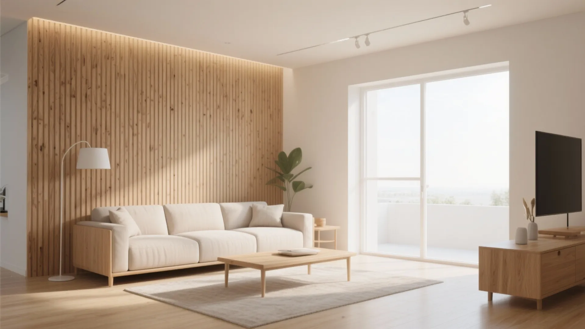 Vertical Slat Panels