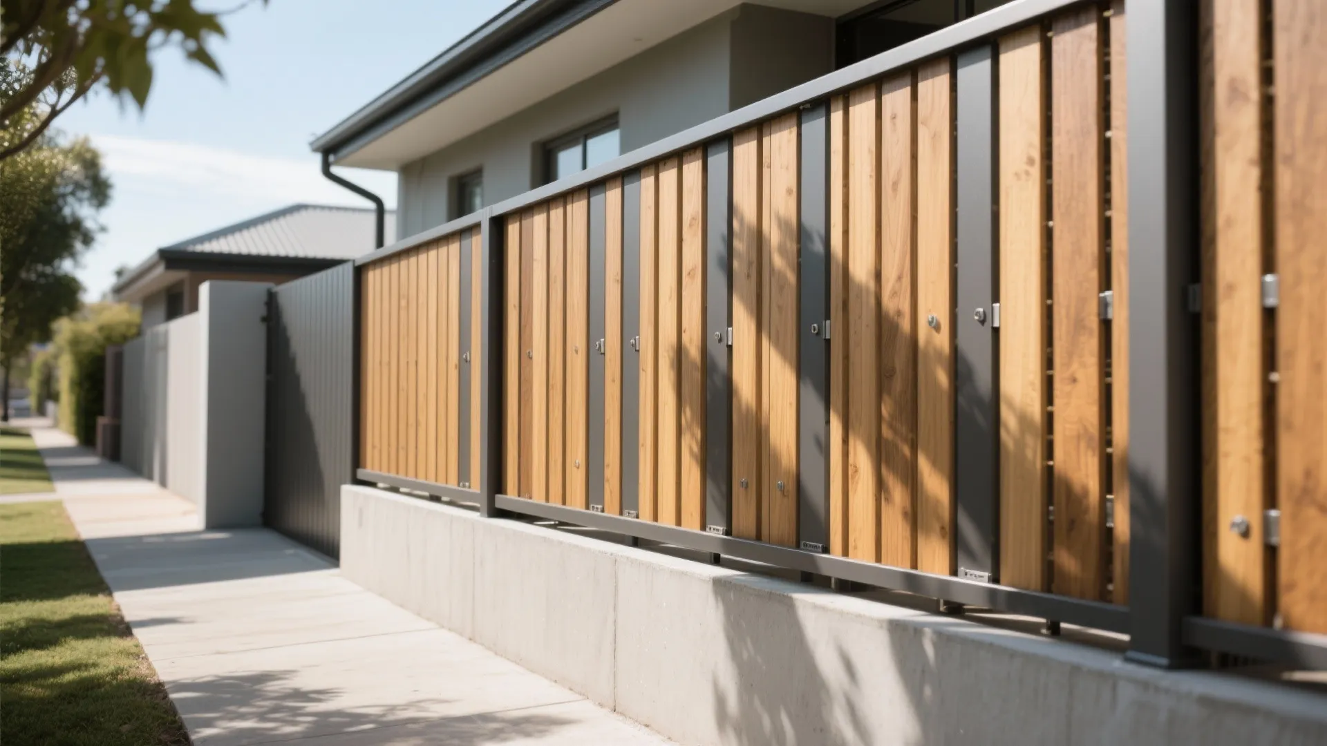 Vertical Slats: Rhythm, Shadow, and Safety