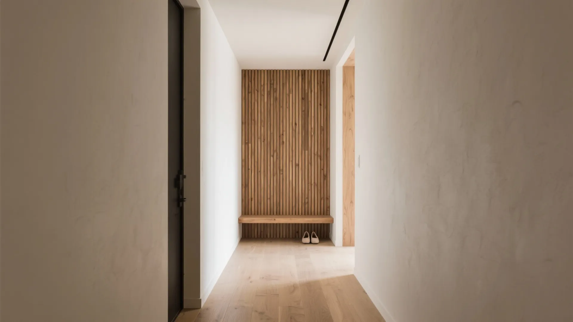 [Section: Inspirations] Vertical Slat Walls to Stretch the Room