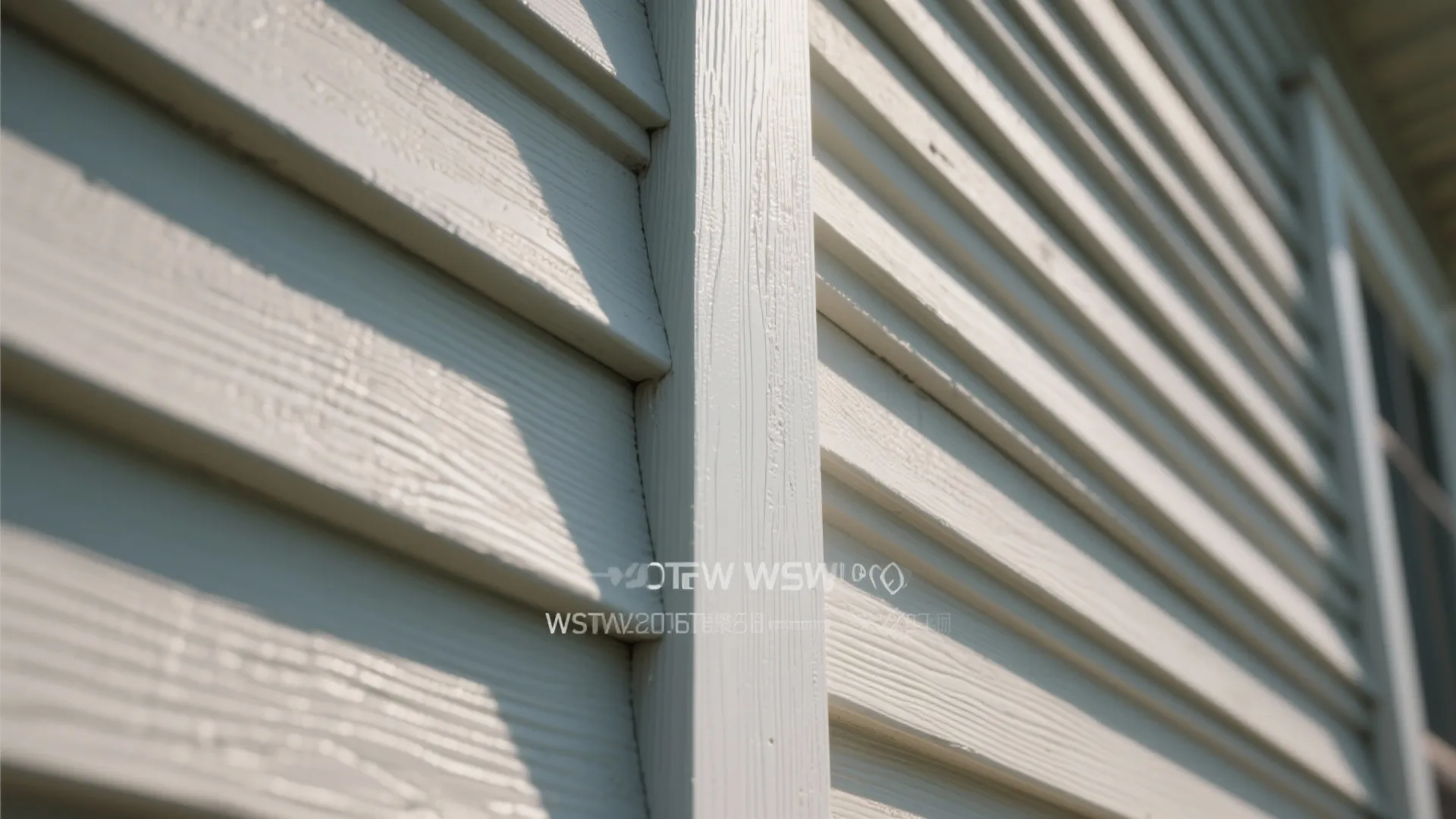 4. Faux Texture and Vertical Slats for Depth