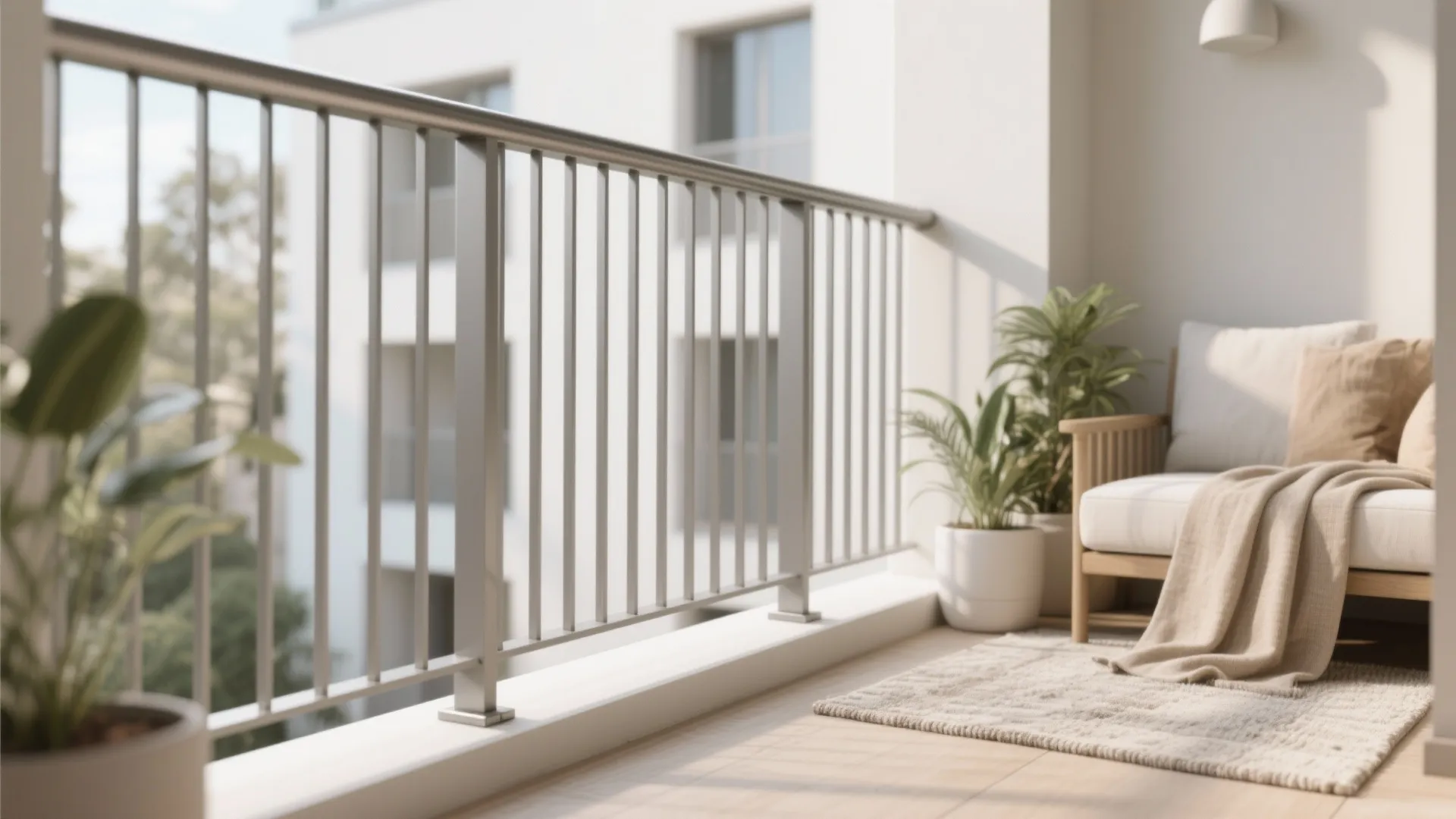 Slim Vertical Slats, Child-Safe and Breezy