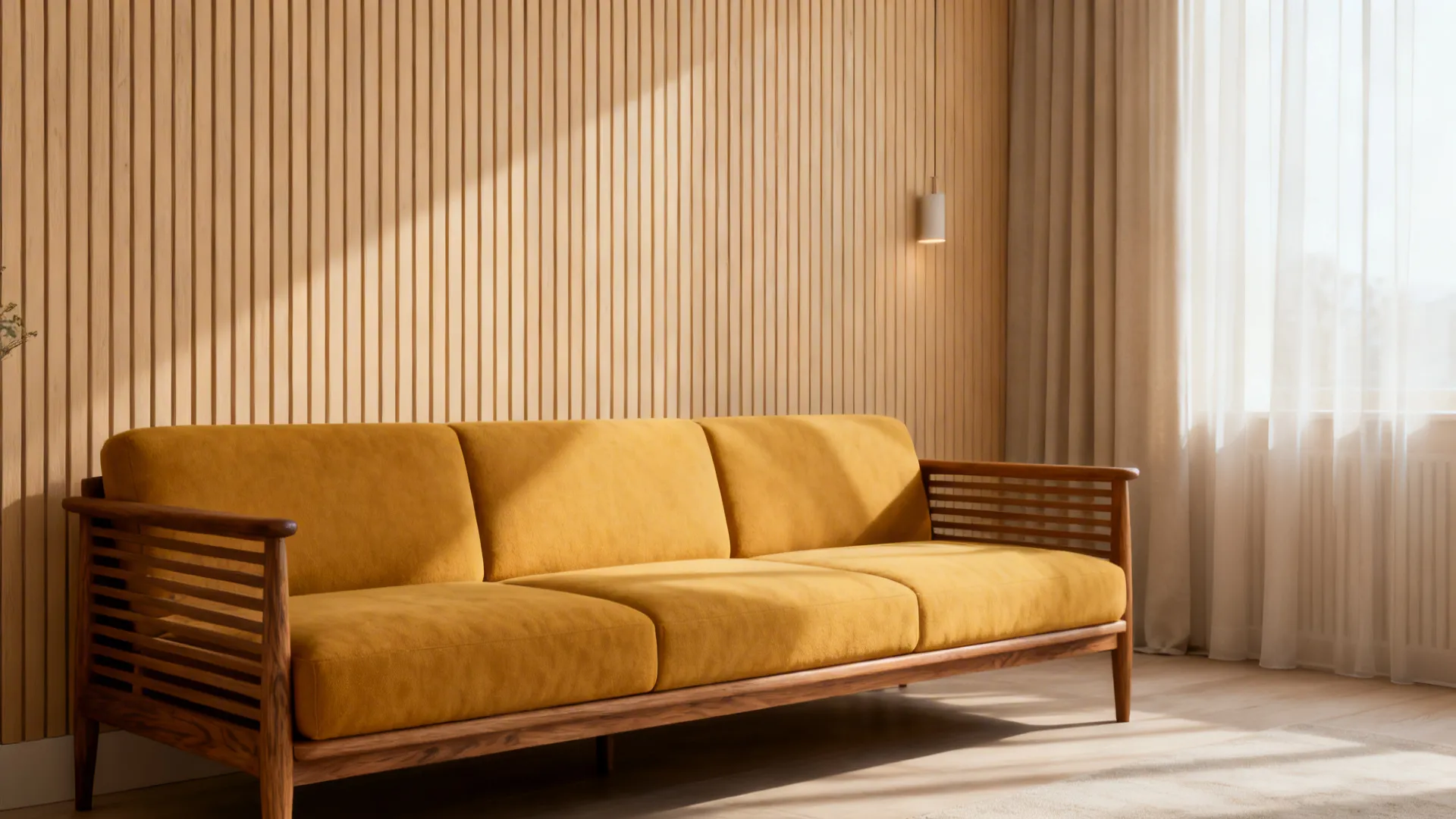 5. Repeating Rhythm with Panels or Vertical Slats