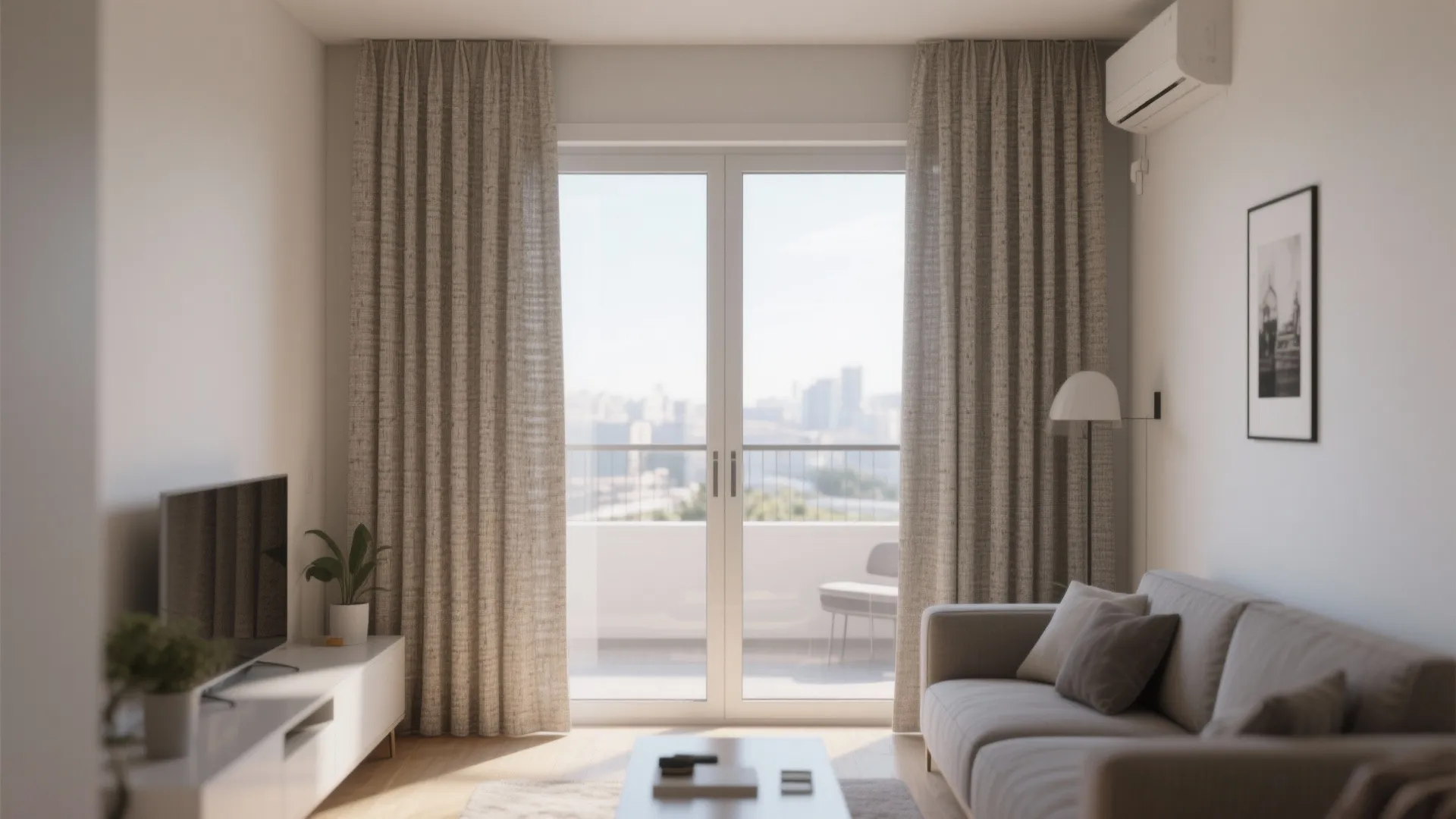 6. Vertical Blinds for Sliding Doors