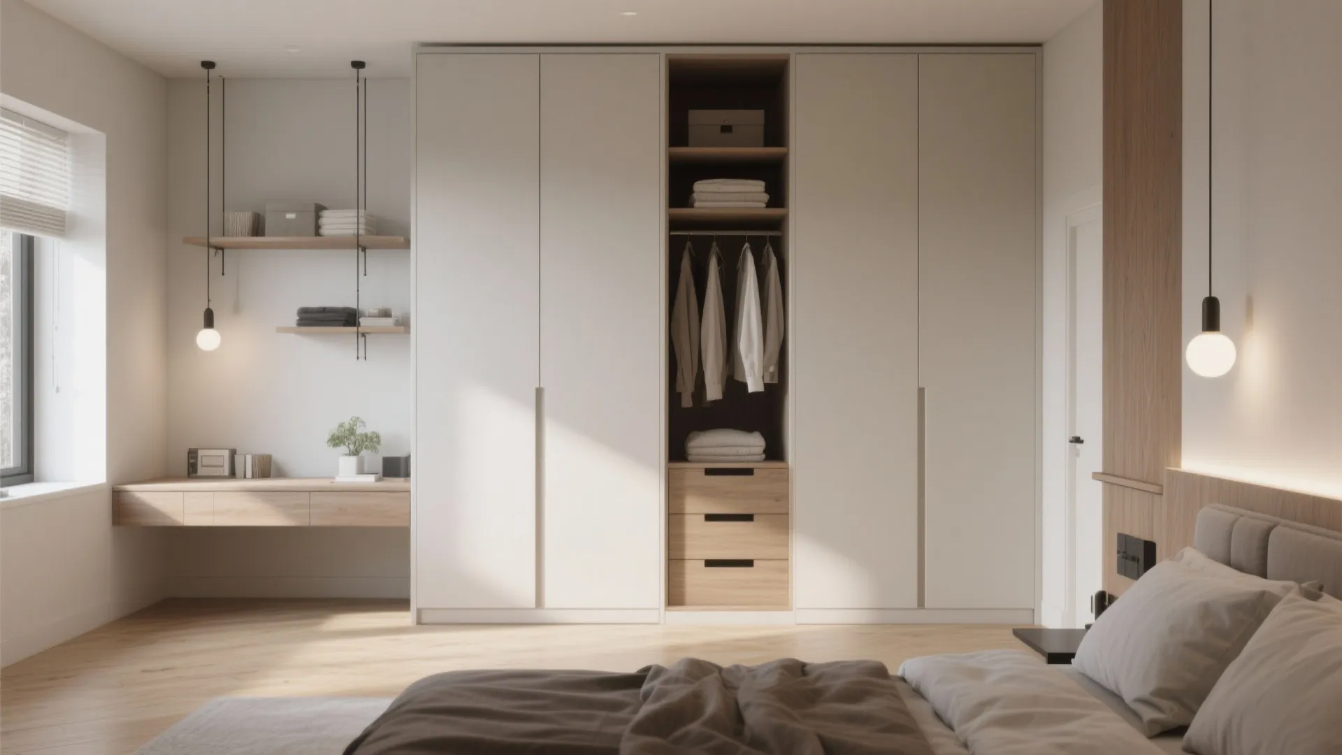 1. Embrace Vertical Space