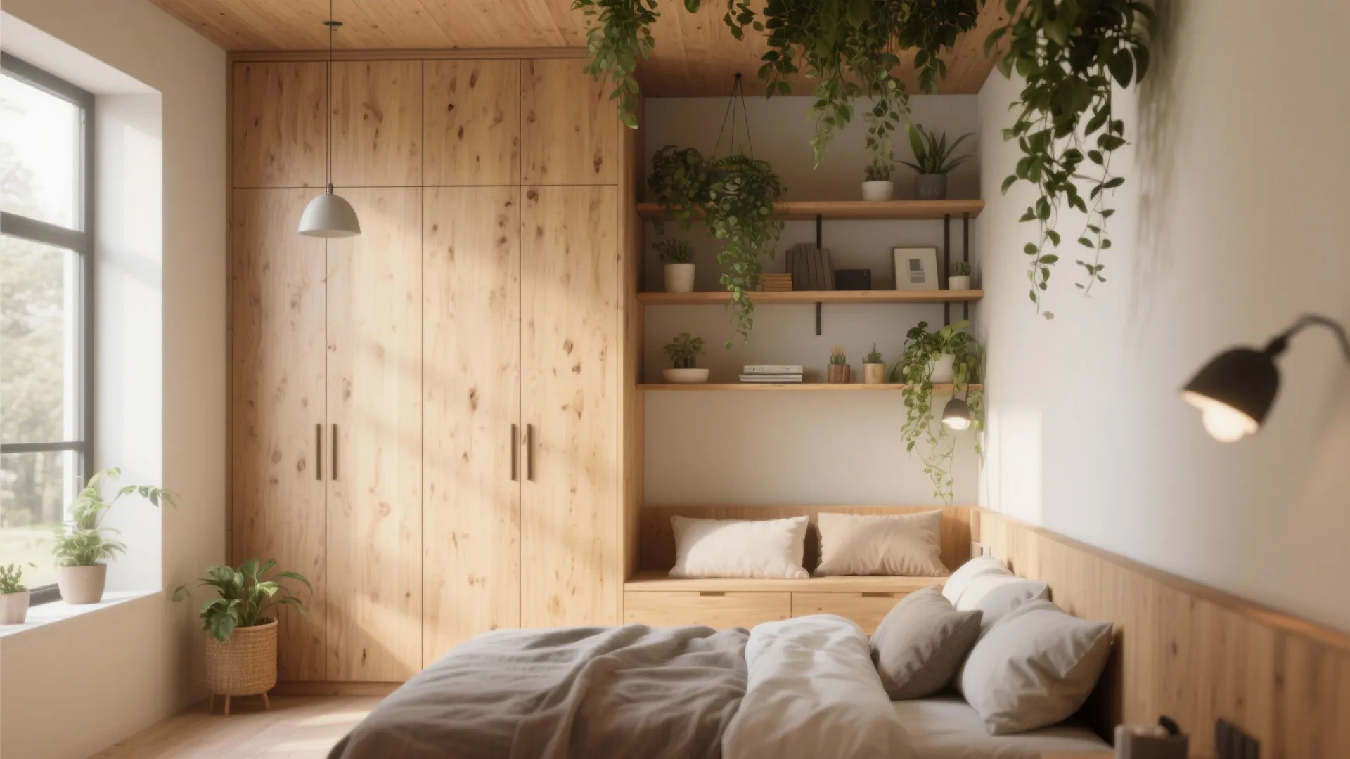 9. Embrace Vertical Space