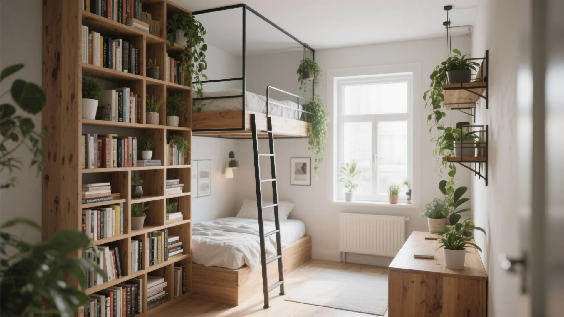 Idea 5: Vertical Space Utilization