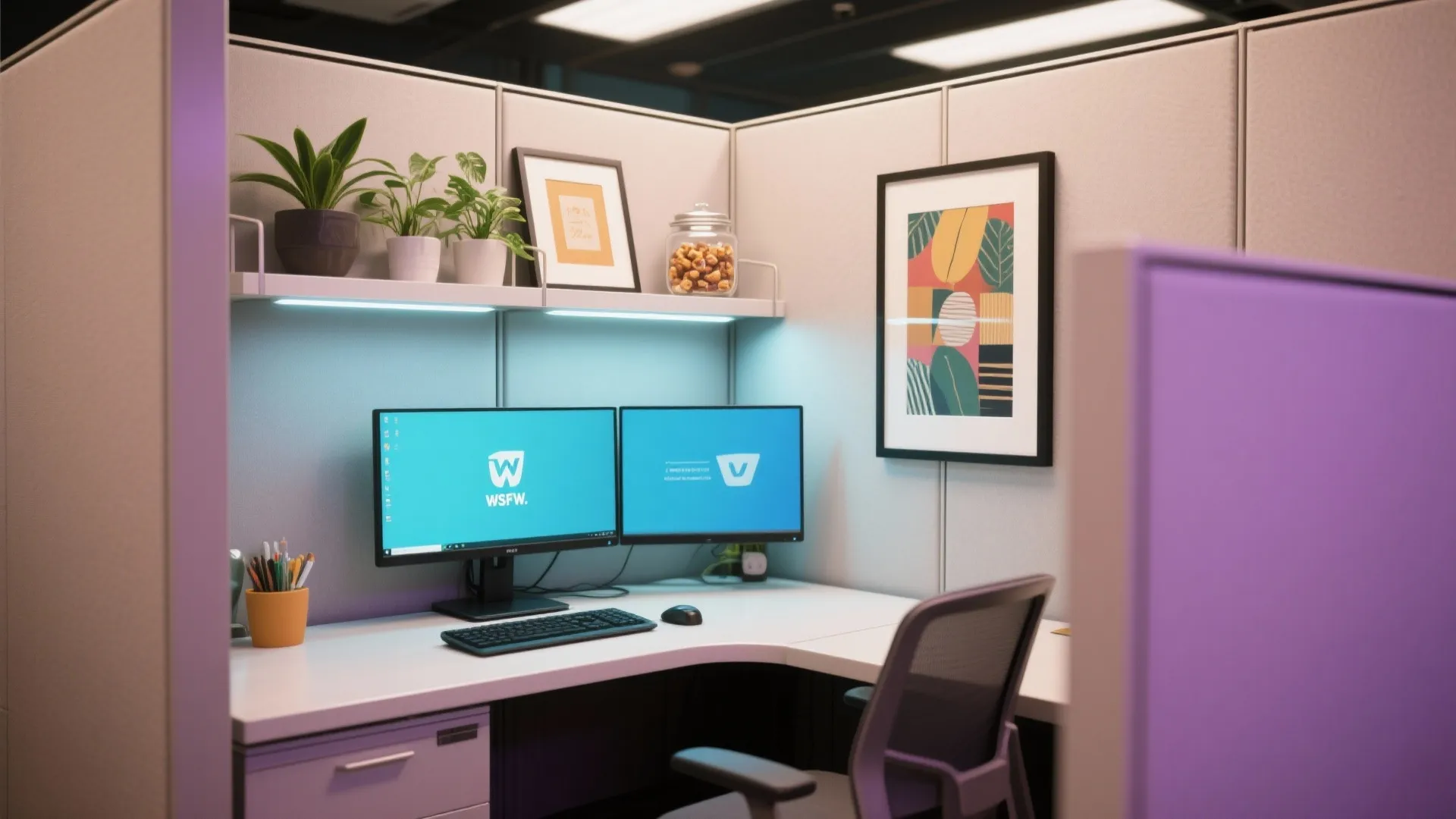 3. Use Vertical Space Wisely