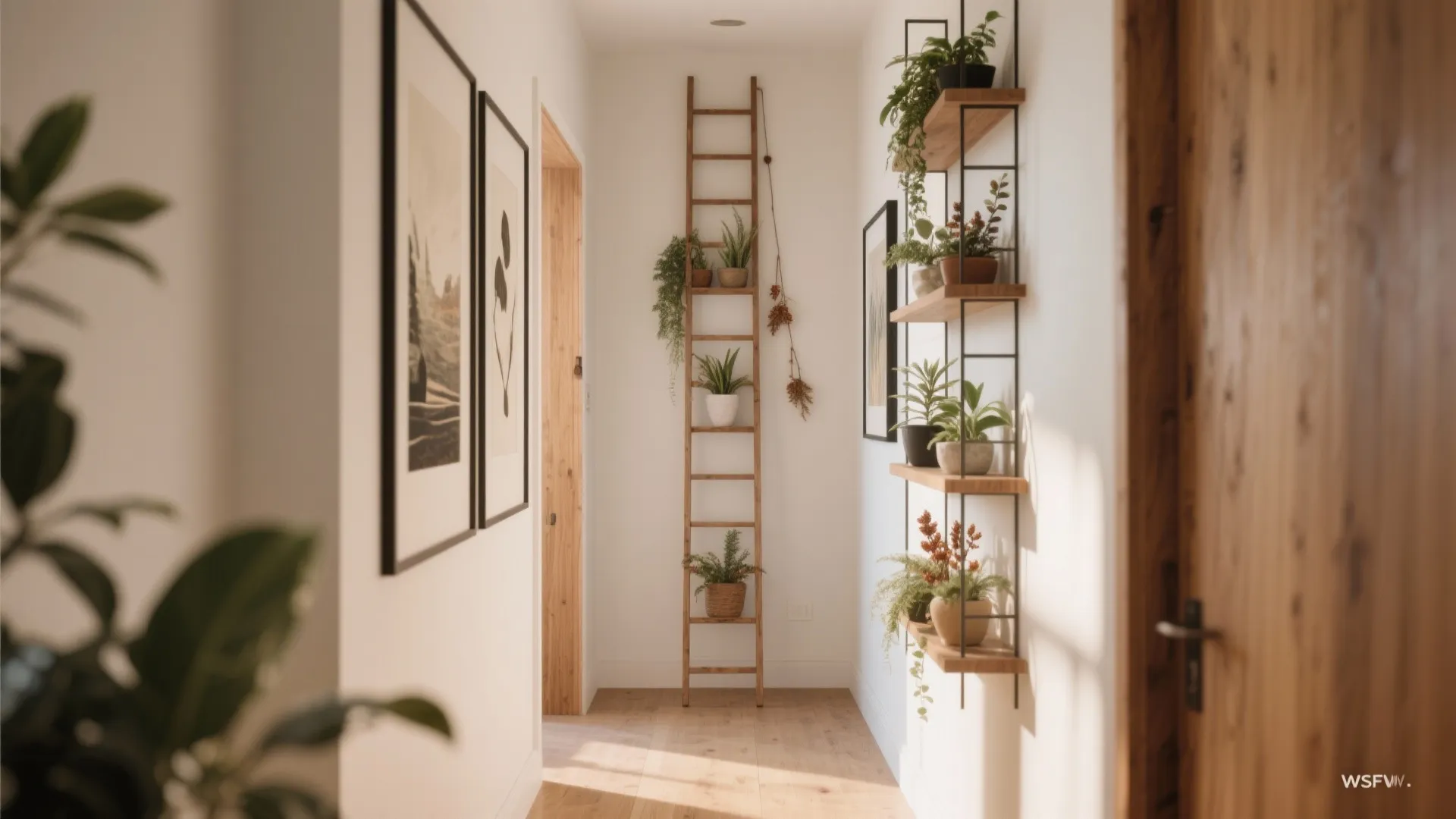 Decorated Vertical Space