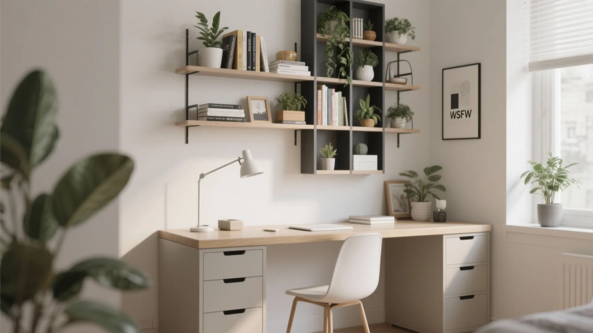 1. Use Vertical Space Creatively