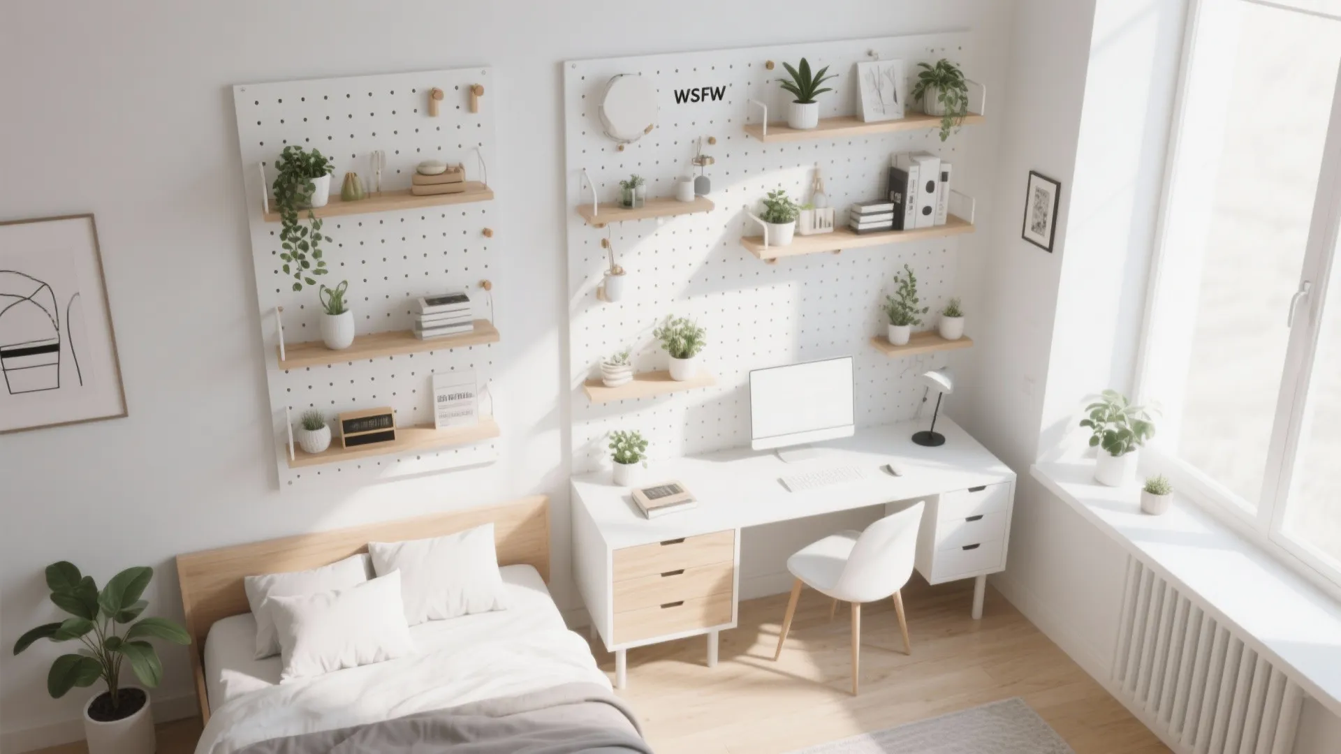 9. Use Vertical Space for Dual Purpose