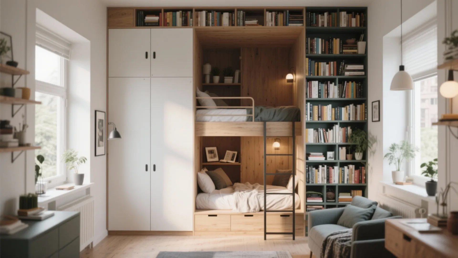 7. Vertical Space Utilization