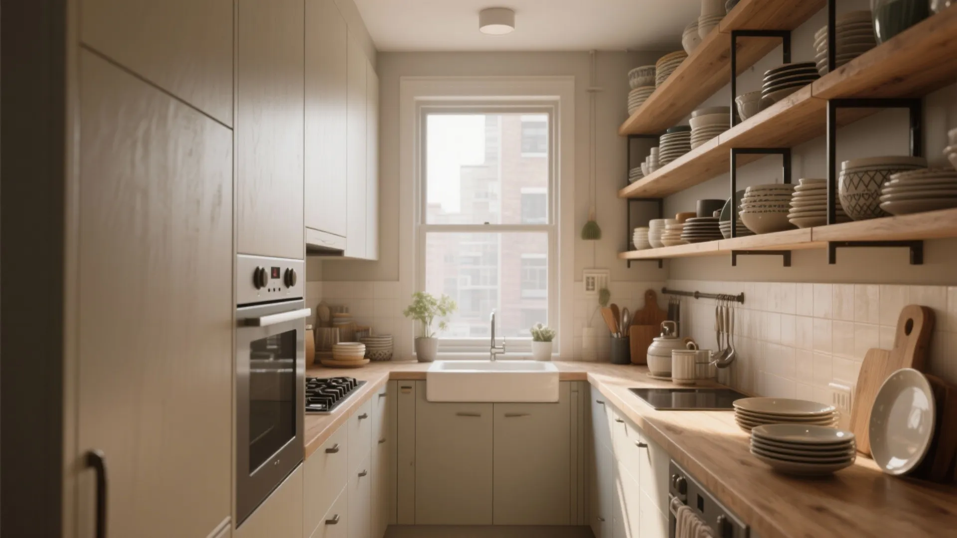 1. Use Vertical Space Wisely