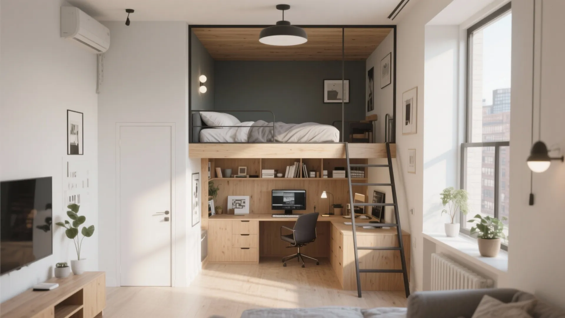 Convertible Vertical Space