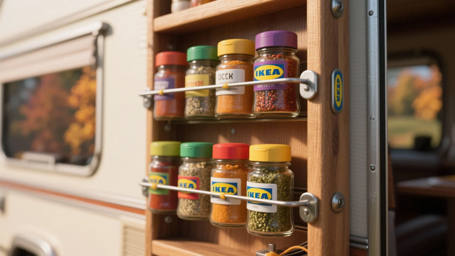 Vertical Spice Rack