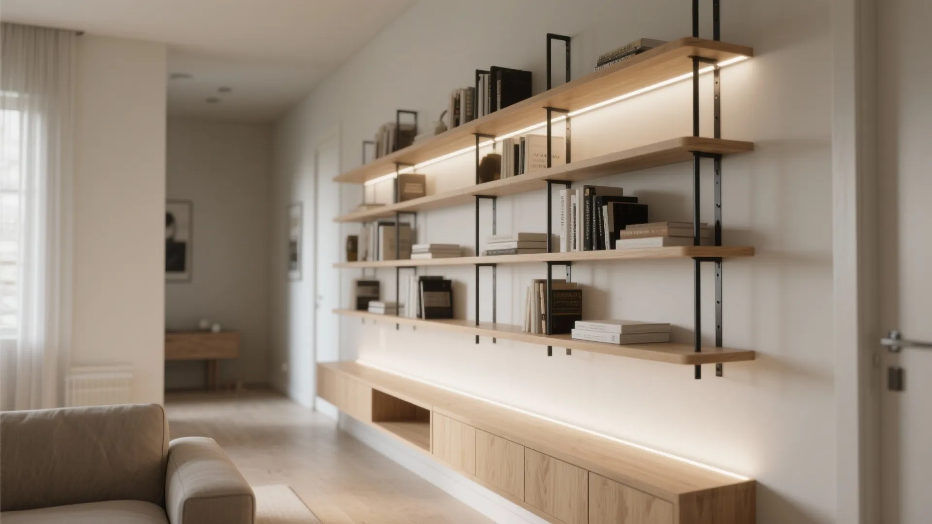 Idea 1: Build vertical “spines” of storage