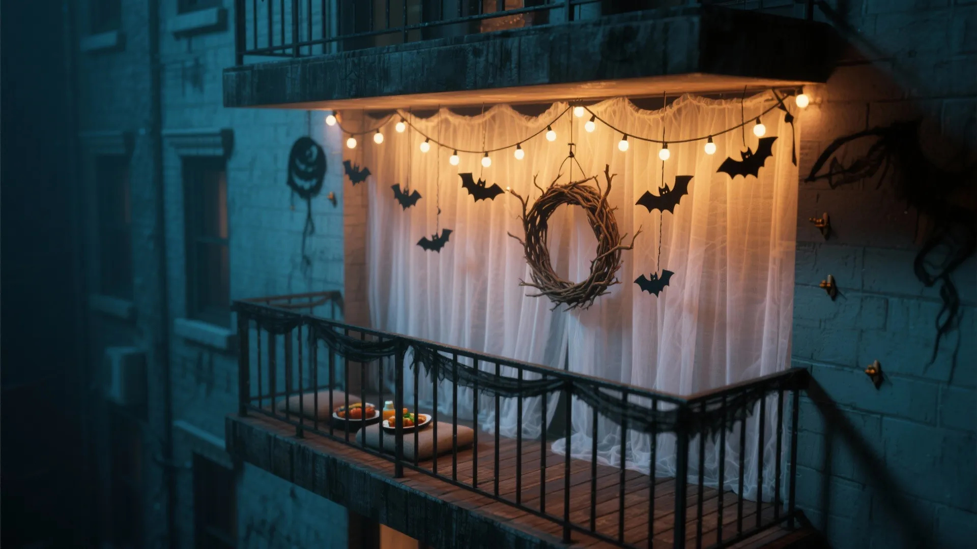 Vertical Spook: Rails, Walls, and Overhead Layers