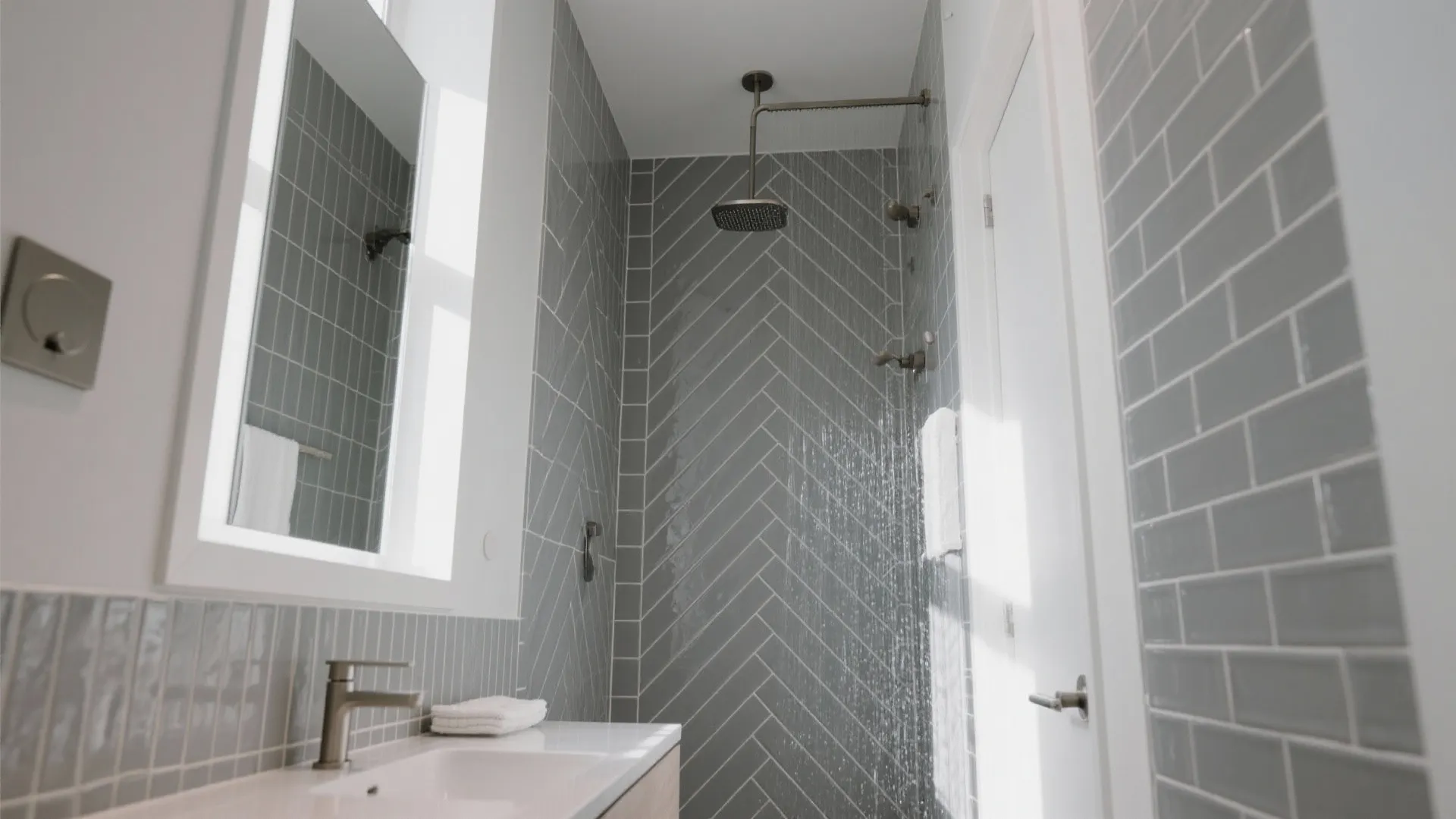 Inspiration 4: Stack it vertical (or go herringbone) for height