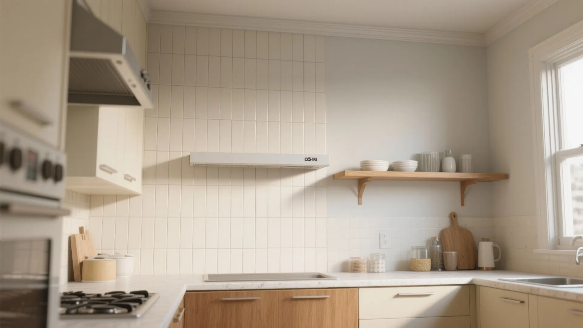 Vertical stack bond to lift low ceilings