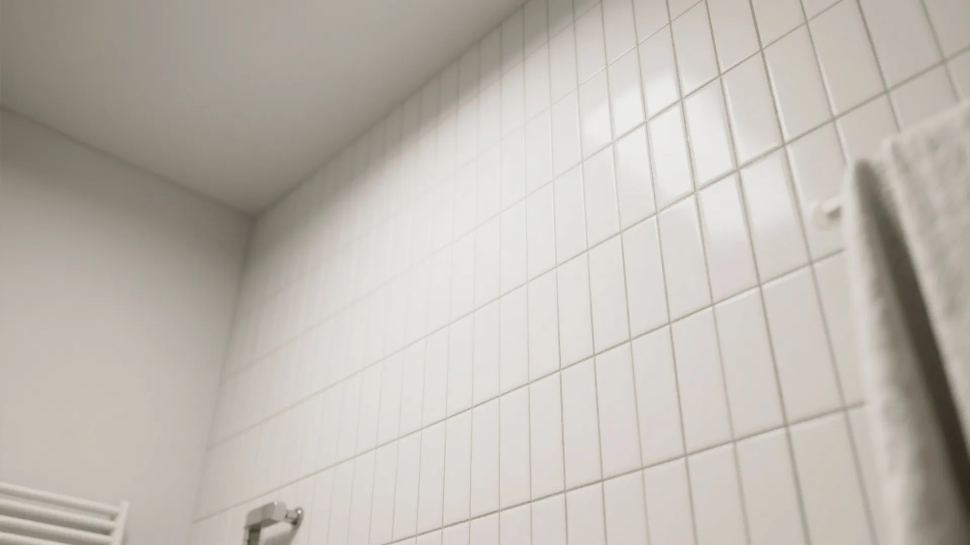 Vertical stack bond for “taller” walls