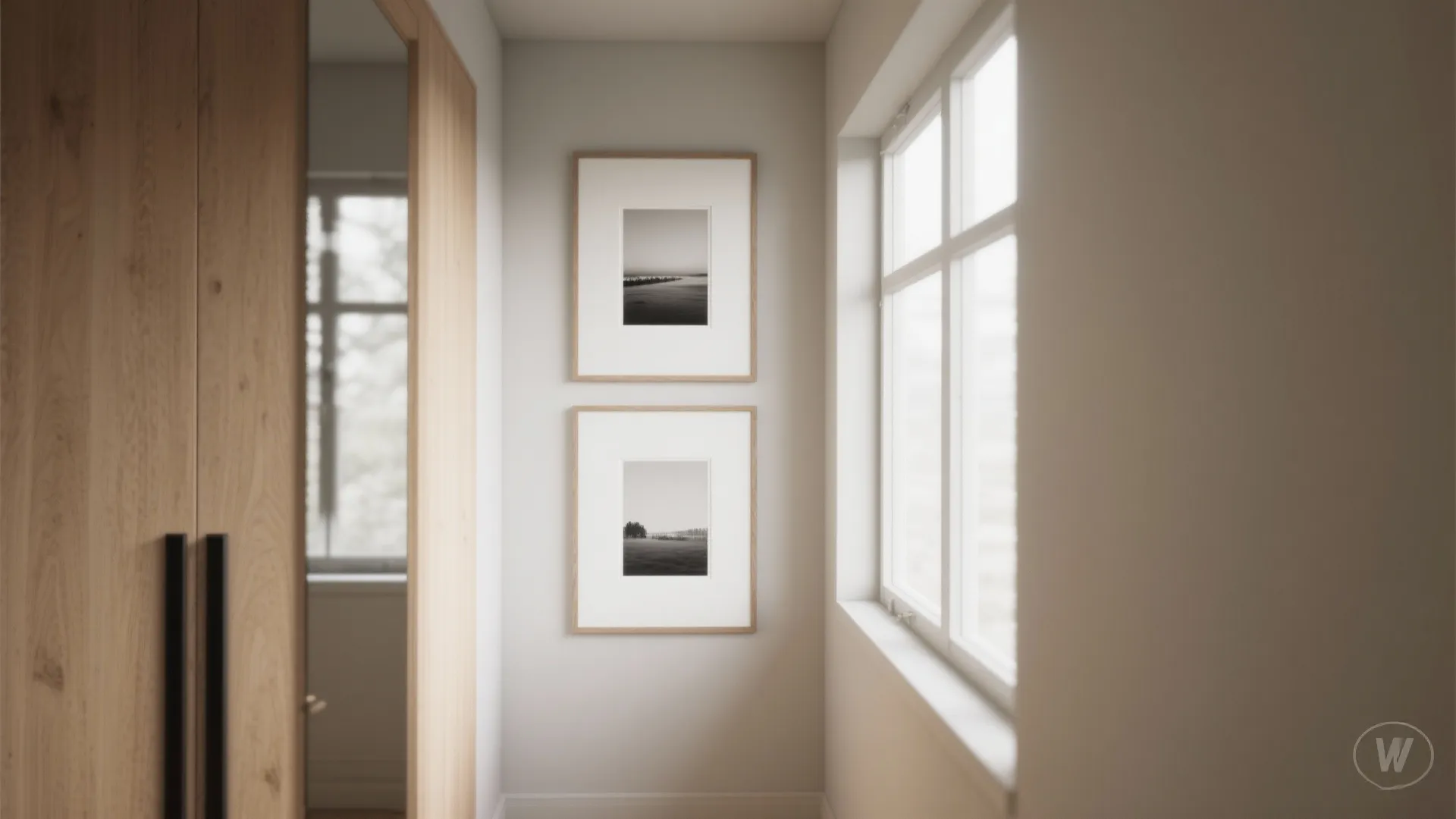 Vertical Stacks and Symmetry in Tight Corners