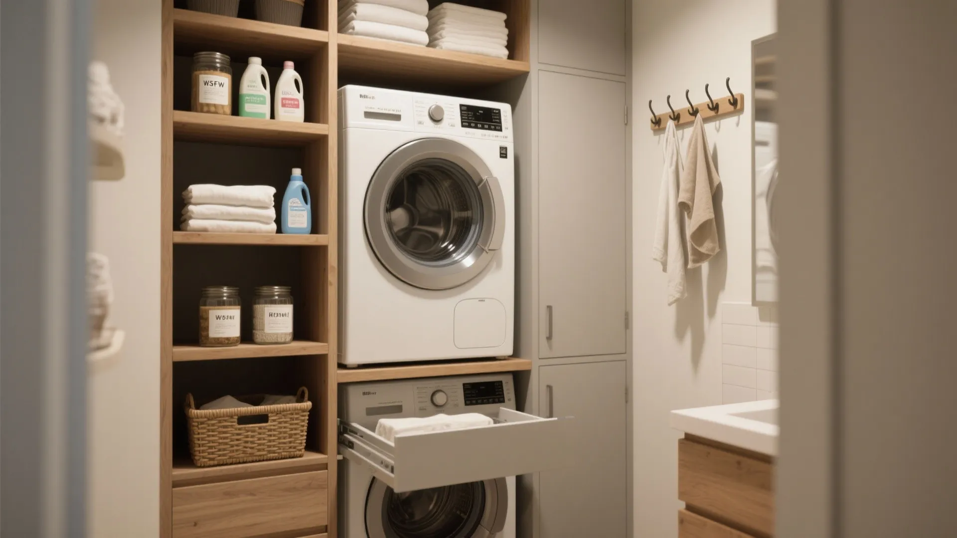 29 Laundry Room Organization Ideas: Clever, space-saving laundry room organization ideas from a pro designer