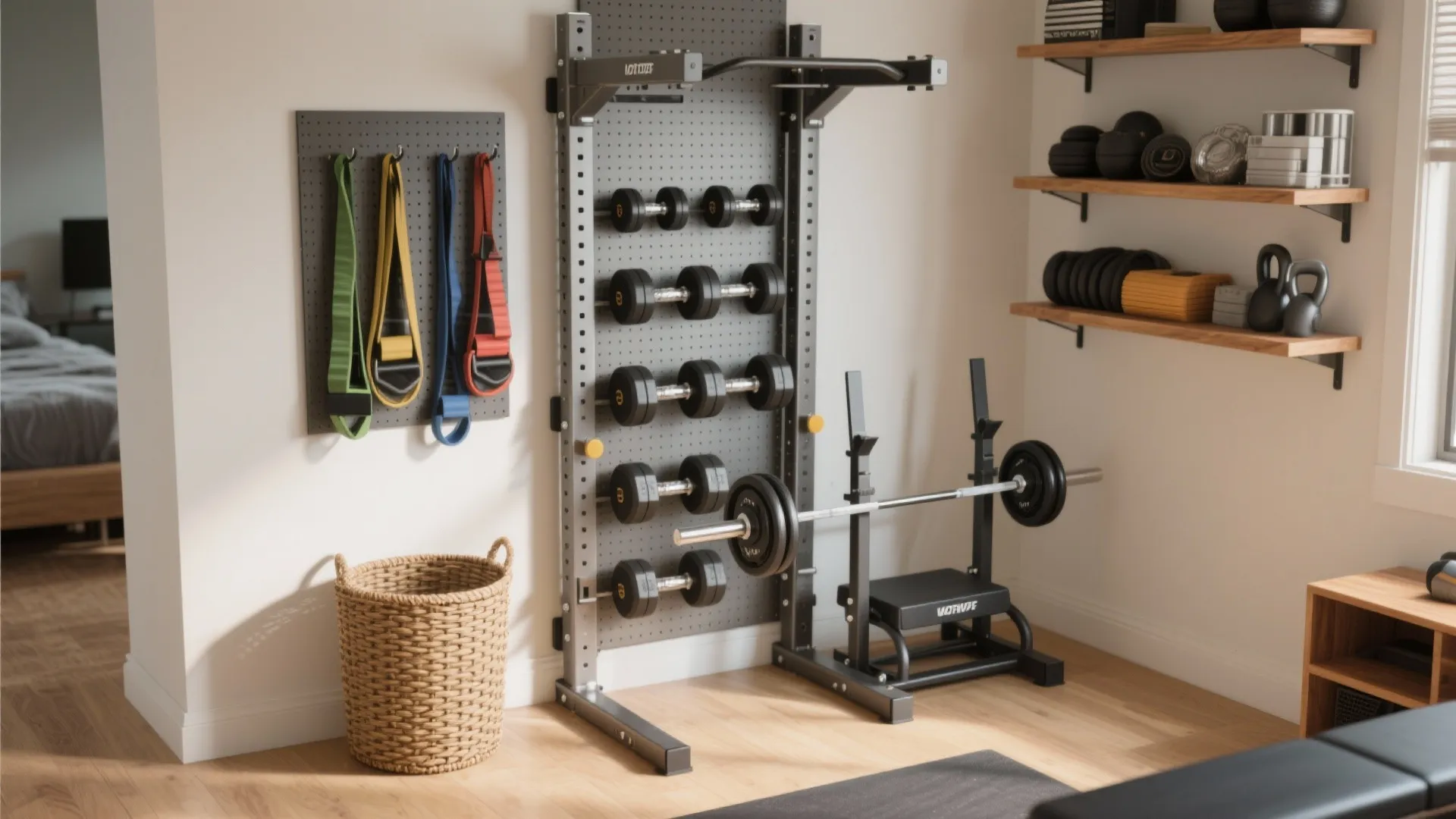 2. Vertical strength stack