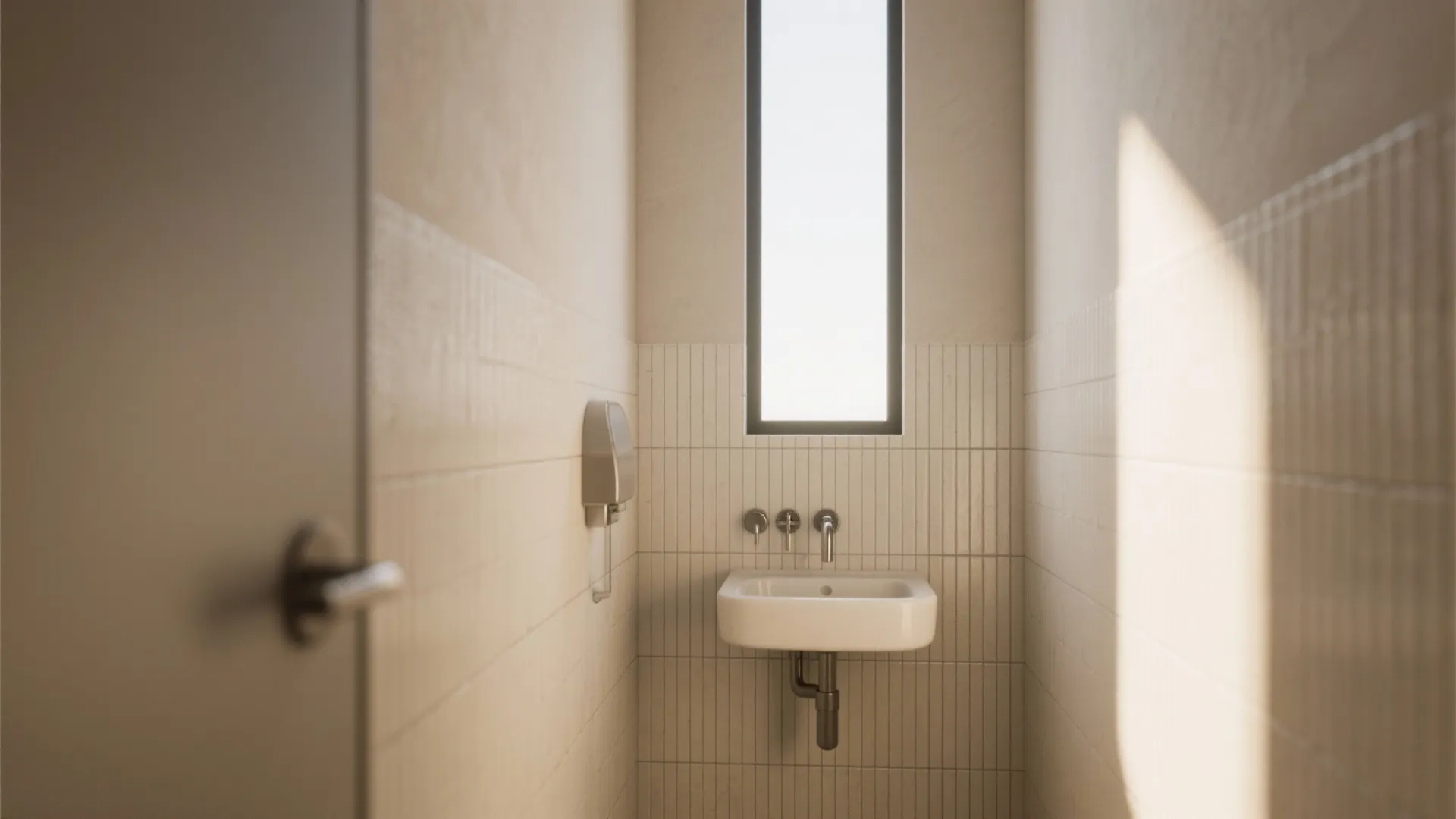 2. Vertical stack to boost ceiling height