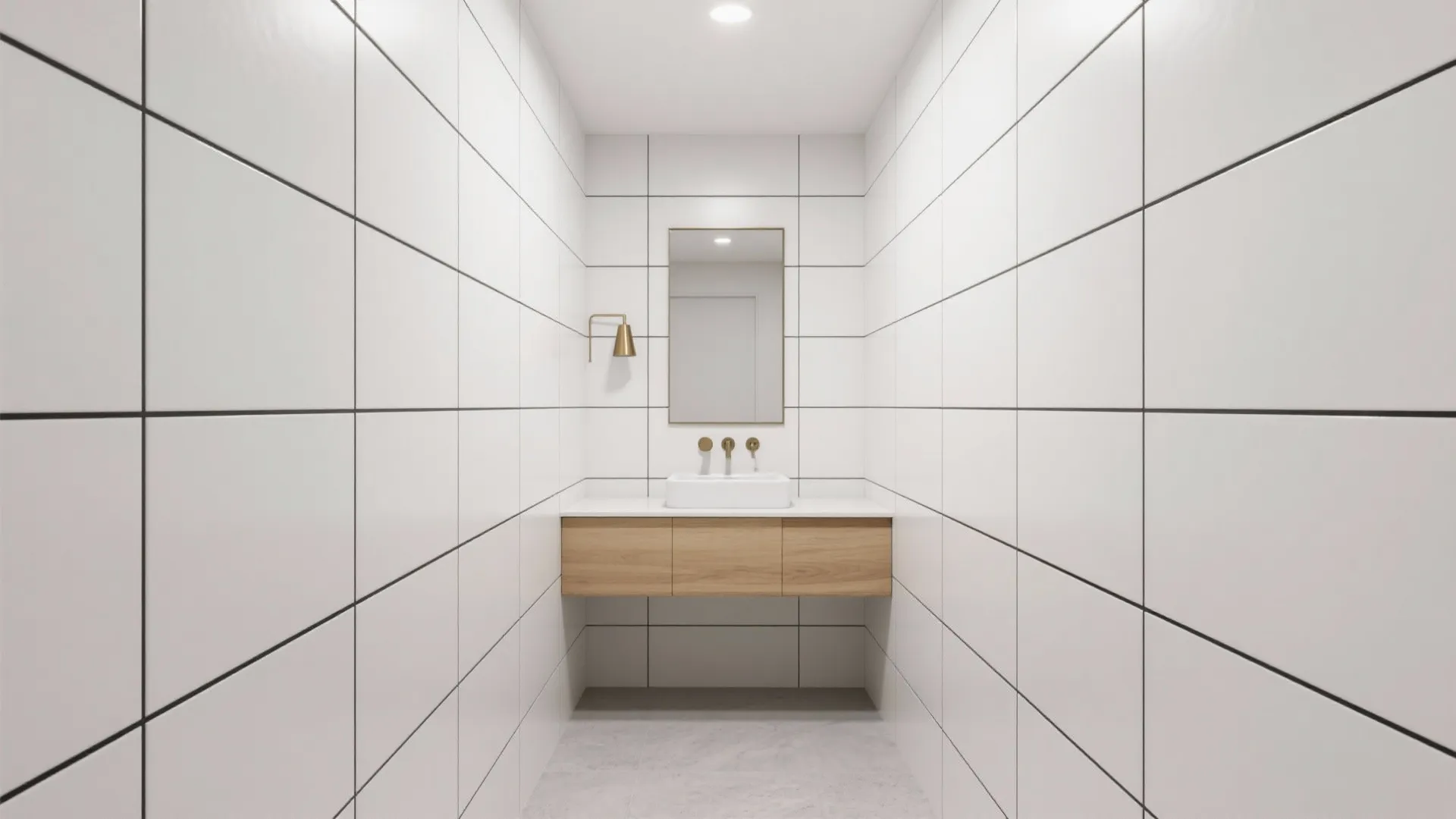 Go Vertical: Stack Bond or Skinny Herringbone to Add Height