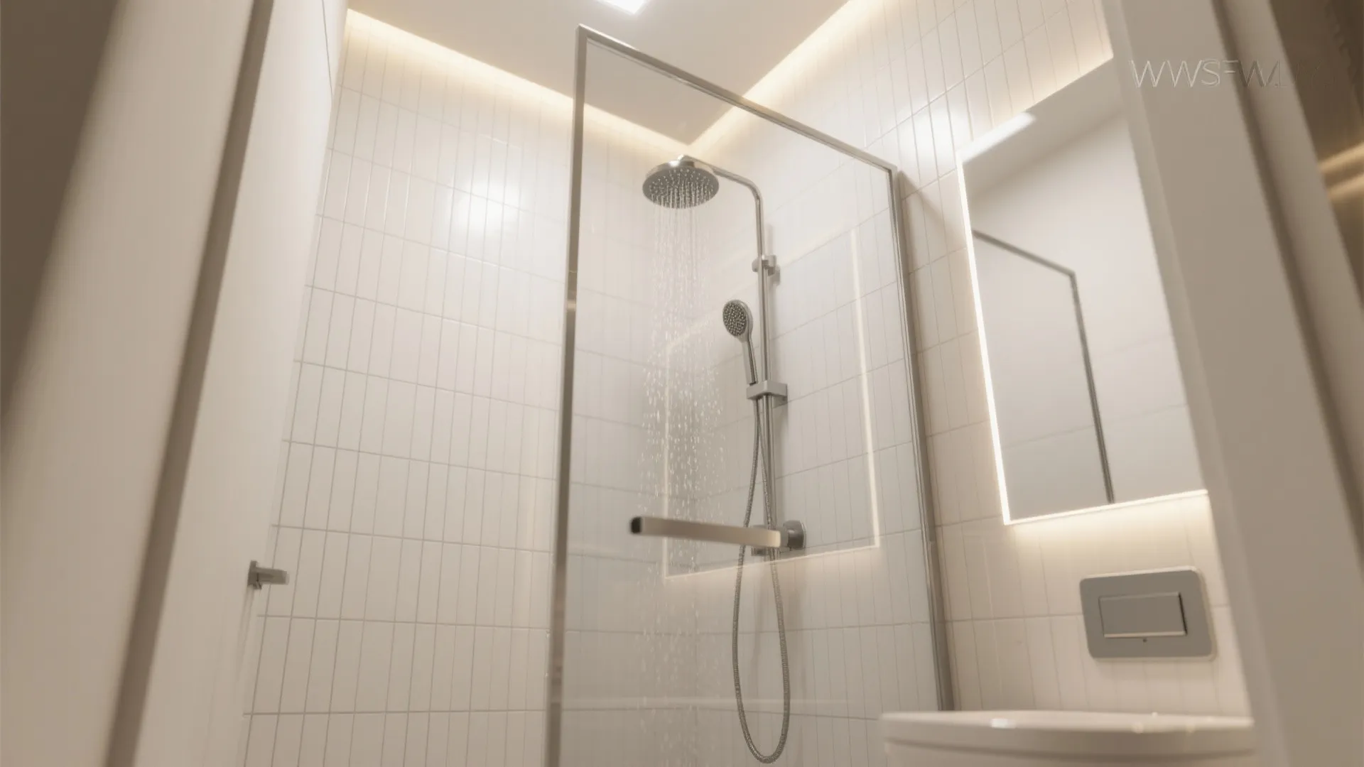 Vertical Stack or Herringbone for Visual Height