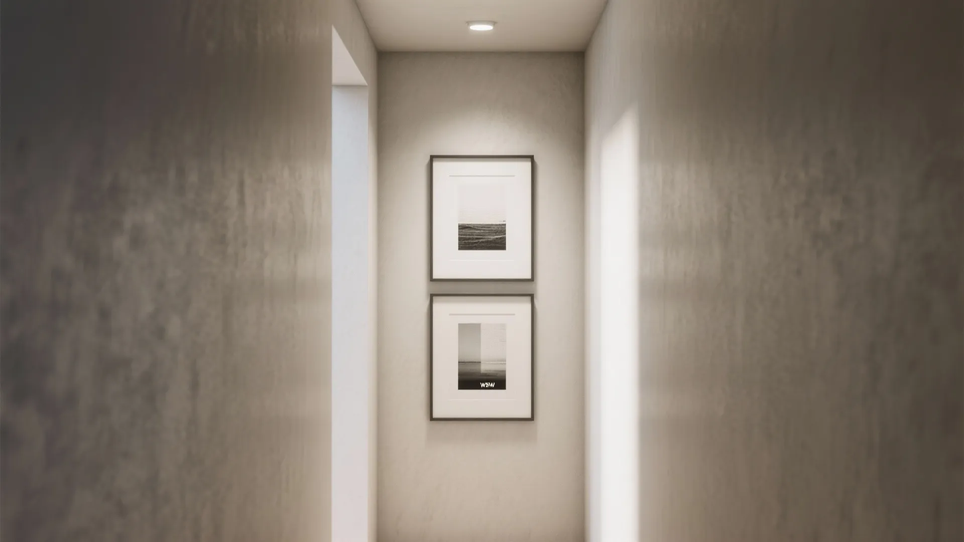 4. Vertical Stack in Narrow Wall Niches