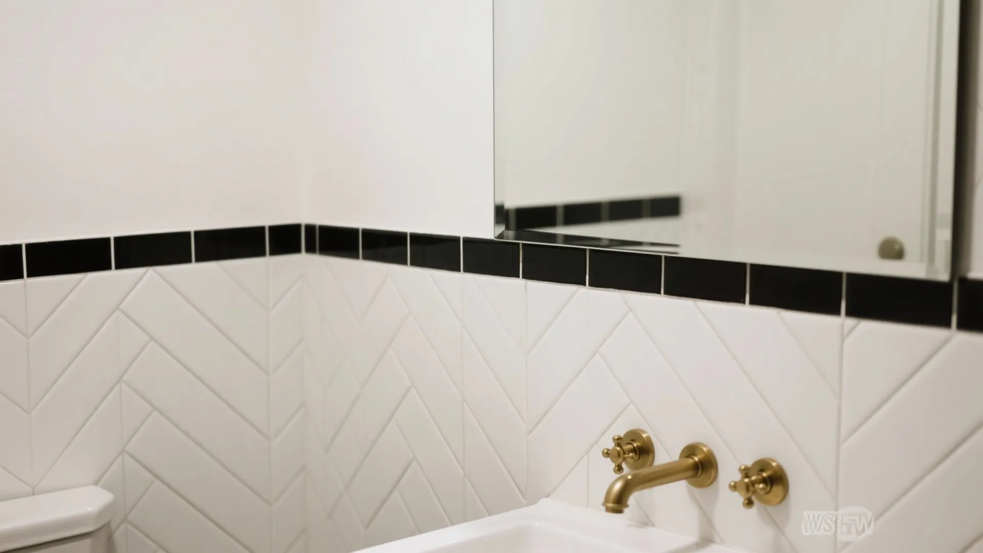 Pattern Play: Vertical Stack, Herringbone, and Skinny Stripes