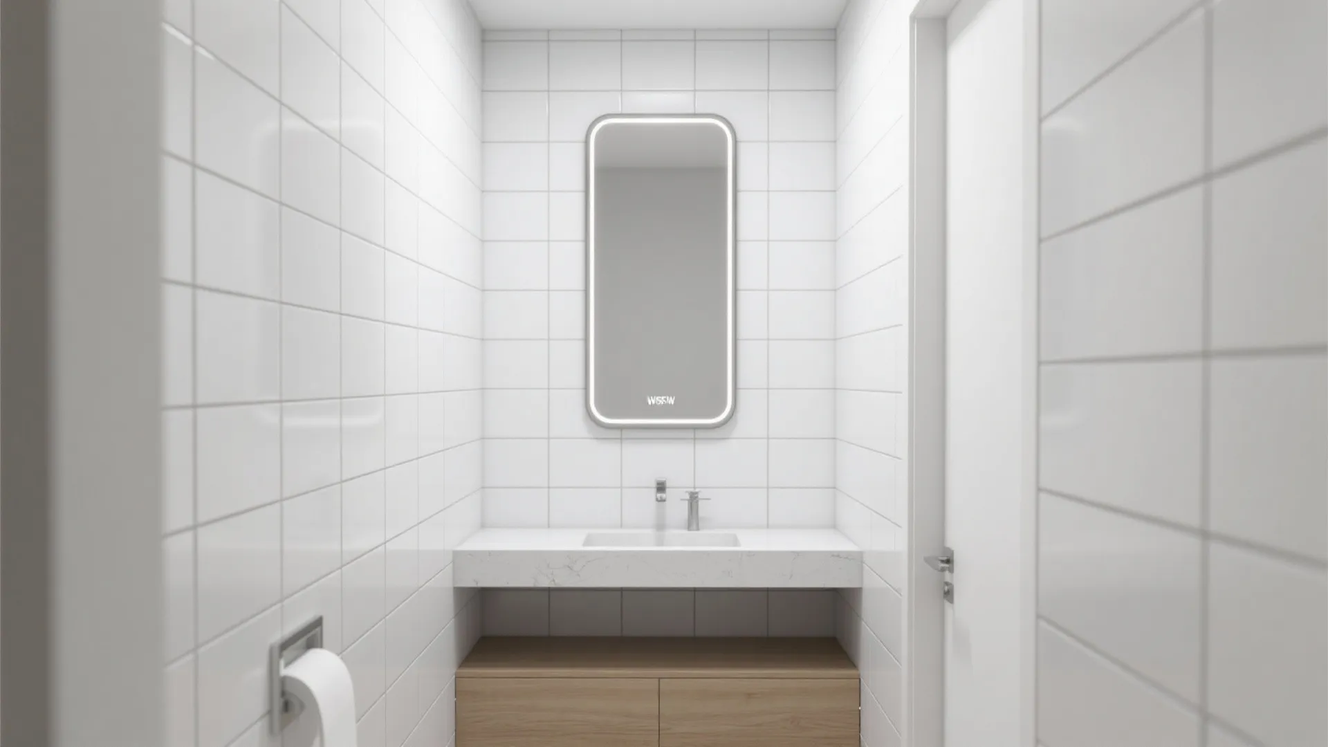 Modern Stack: Vertical or Straight-Stack Subway Tiles