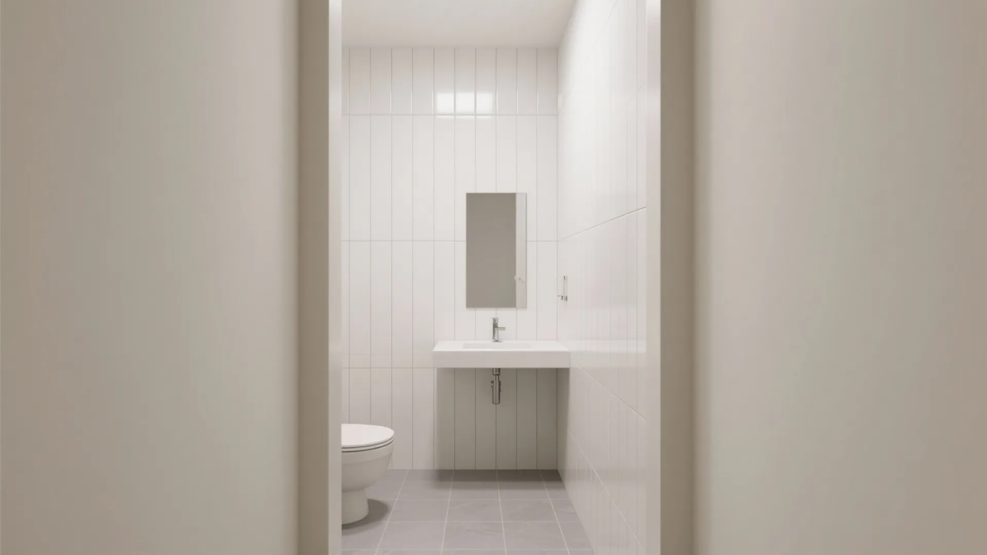 Vertical stack tiles to add height