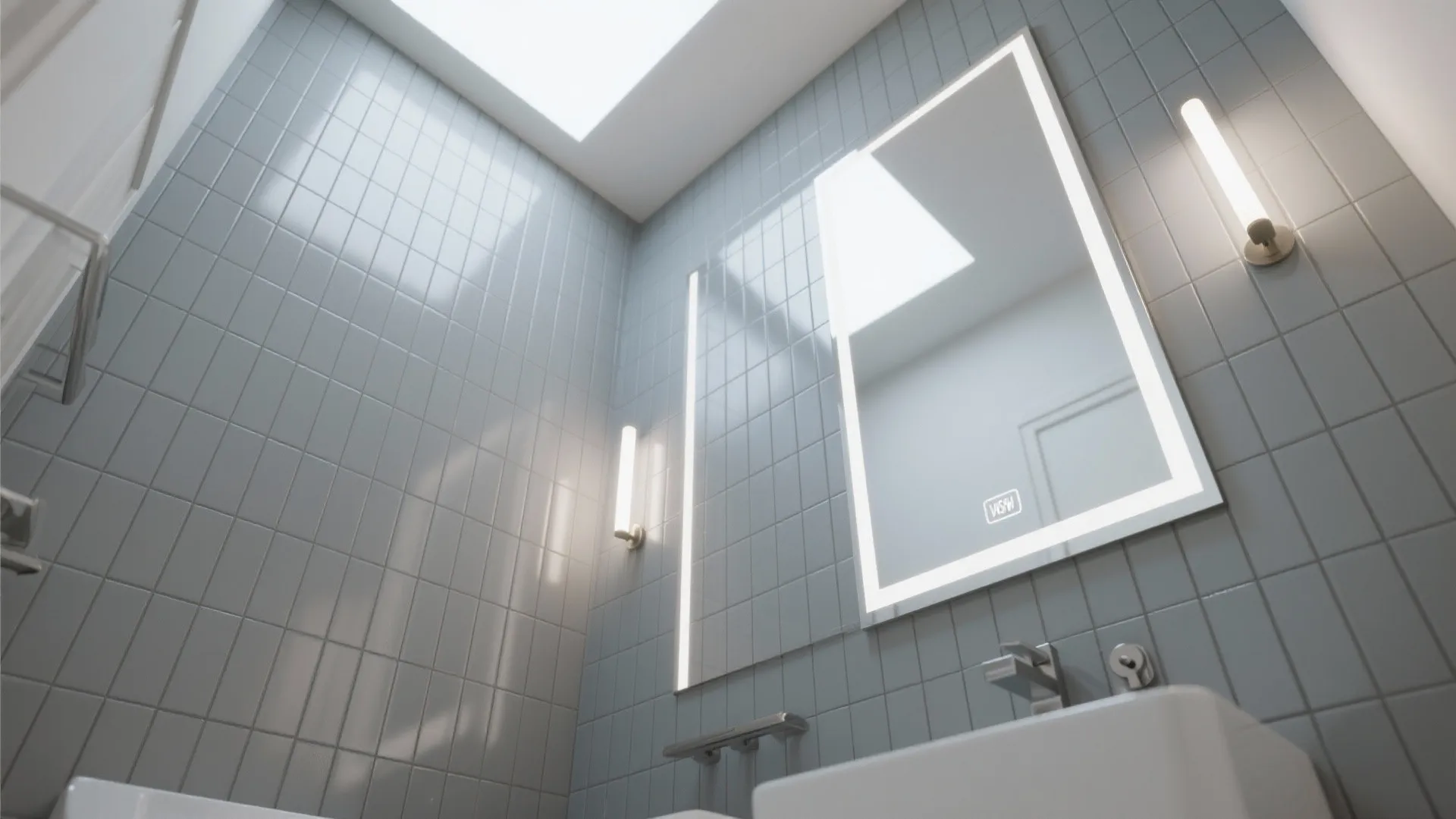 3. Vertical stack for higher ceilings