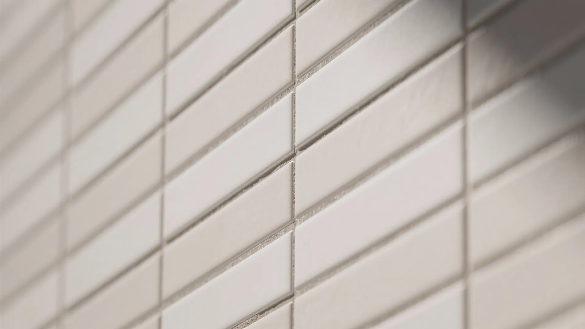 Vertical Stacked Tiles to Add Height