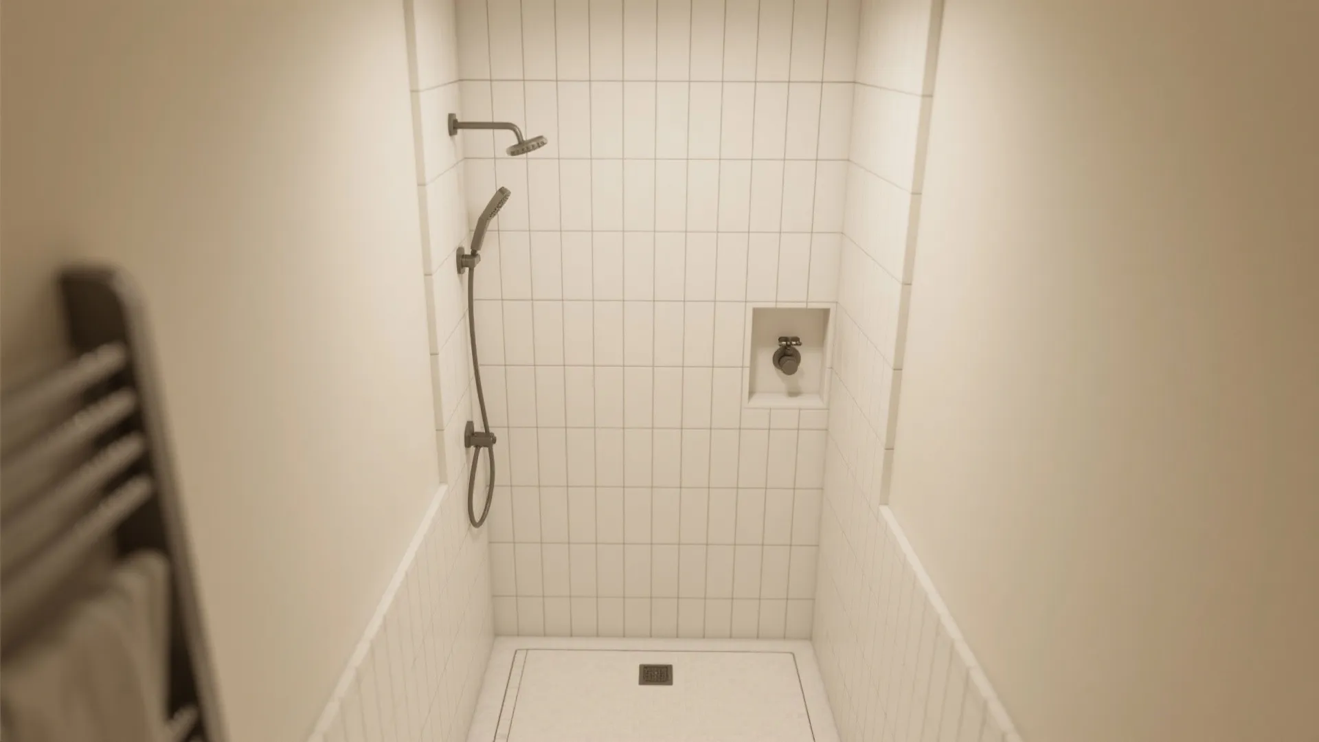 3) Vertical stack bond for a modern, taller-ceiling illusion