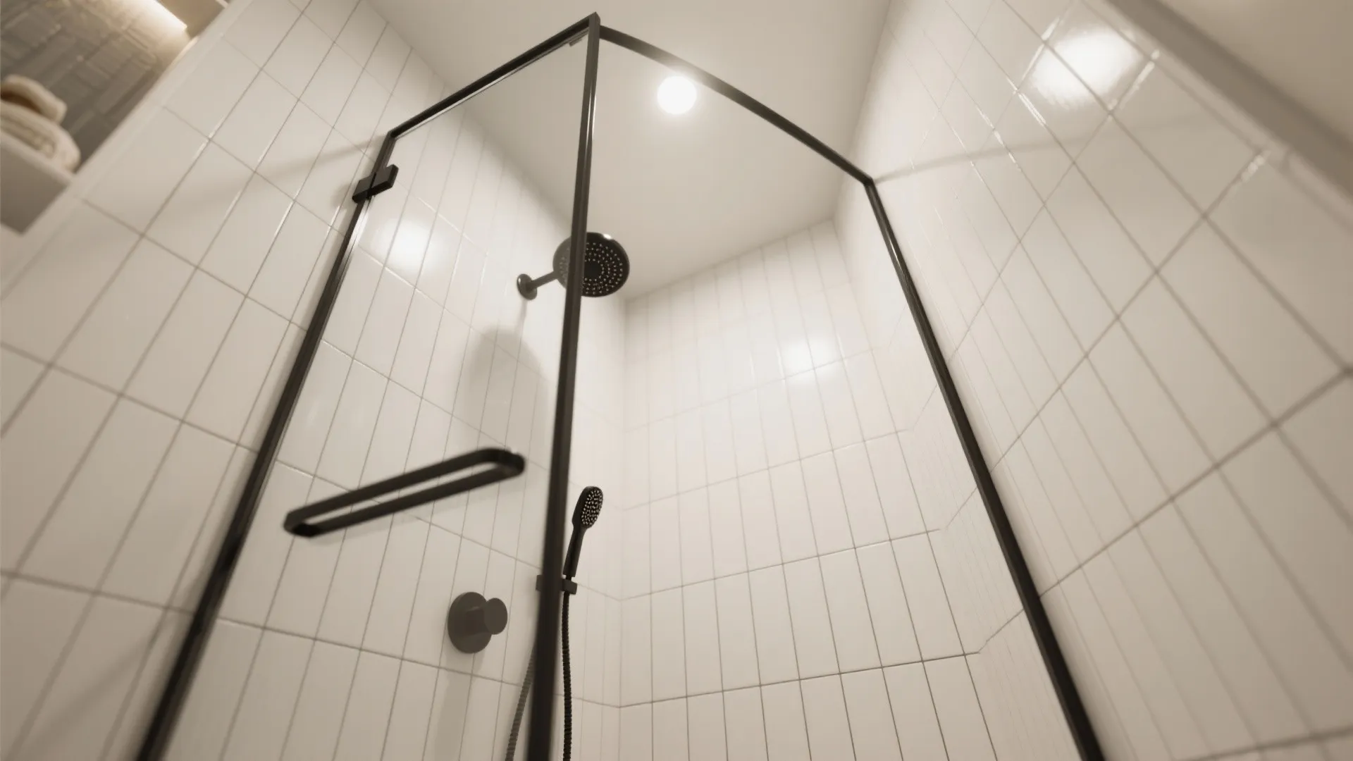 3) Vertical stack bond for a modern, taller-ceiling illusion