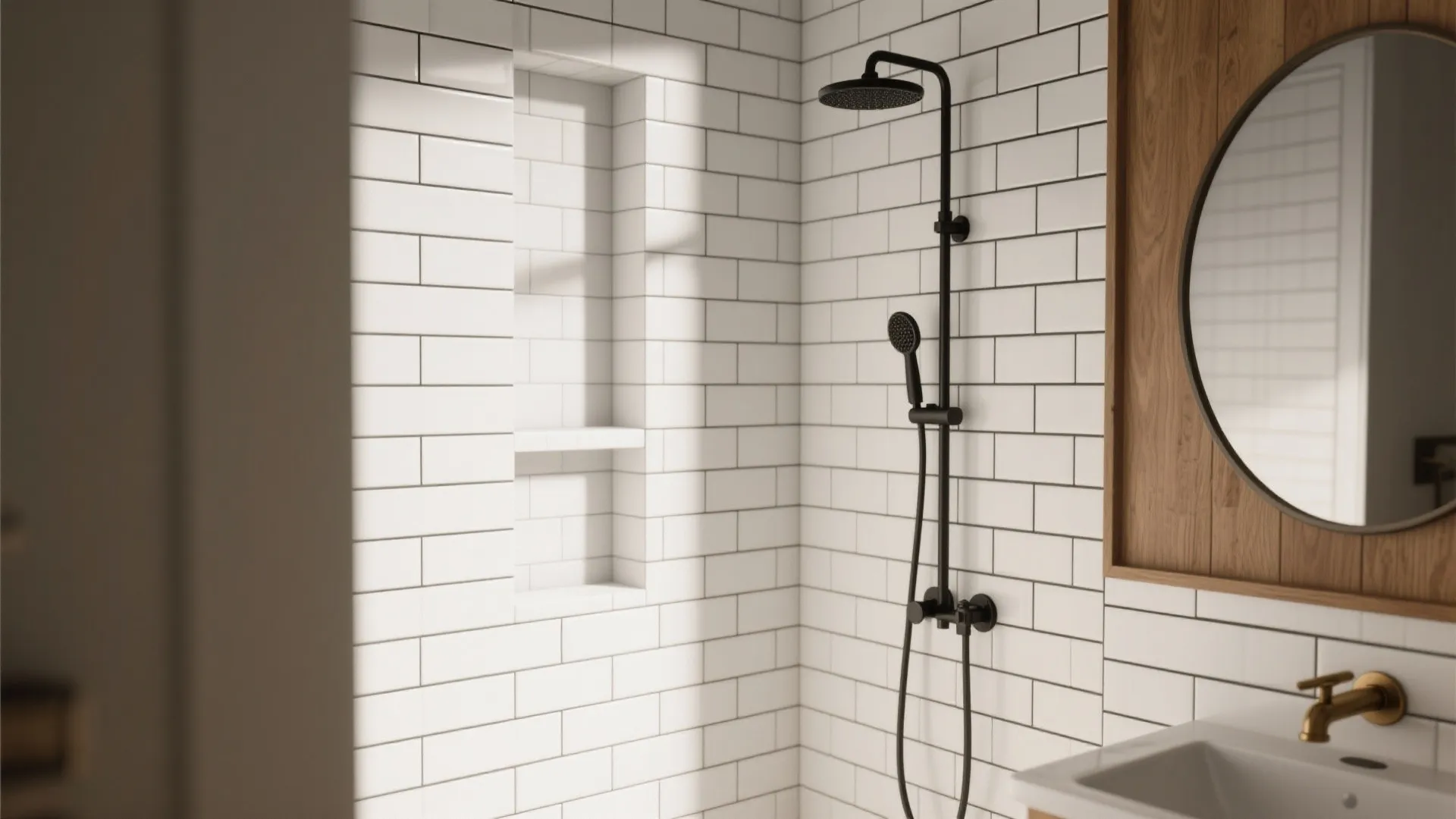 Vertical Stack Bond for a Taller Feel