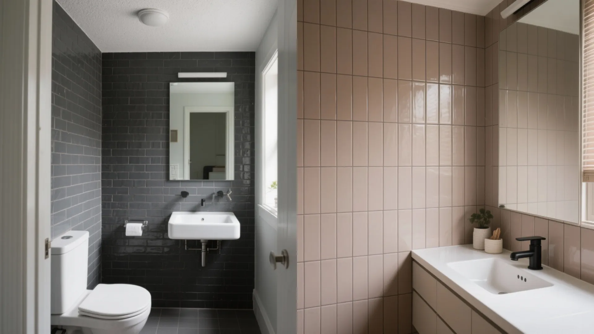 Vertical Stacked Layouts to “Lift” Low Ceilings