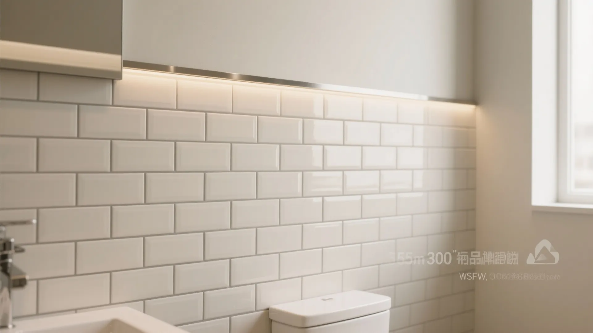 Vertical stack bond to raise the ceiling