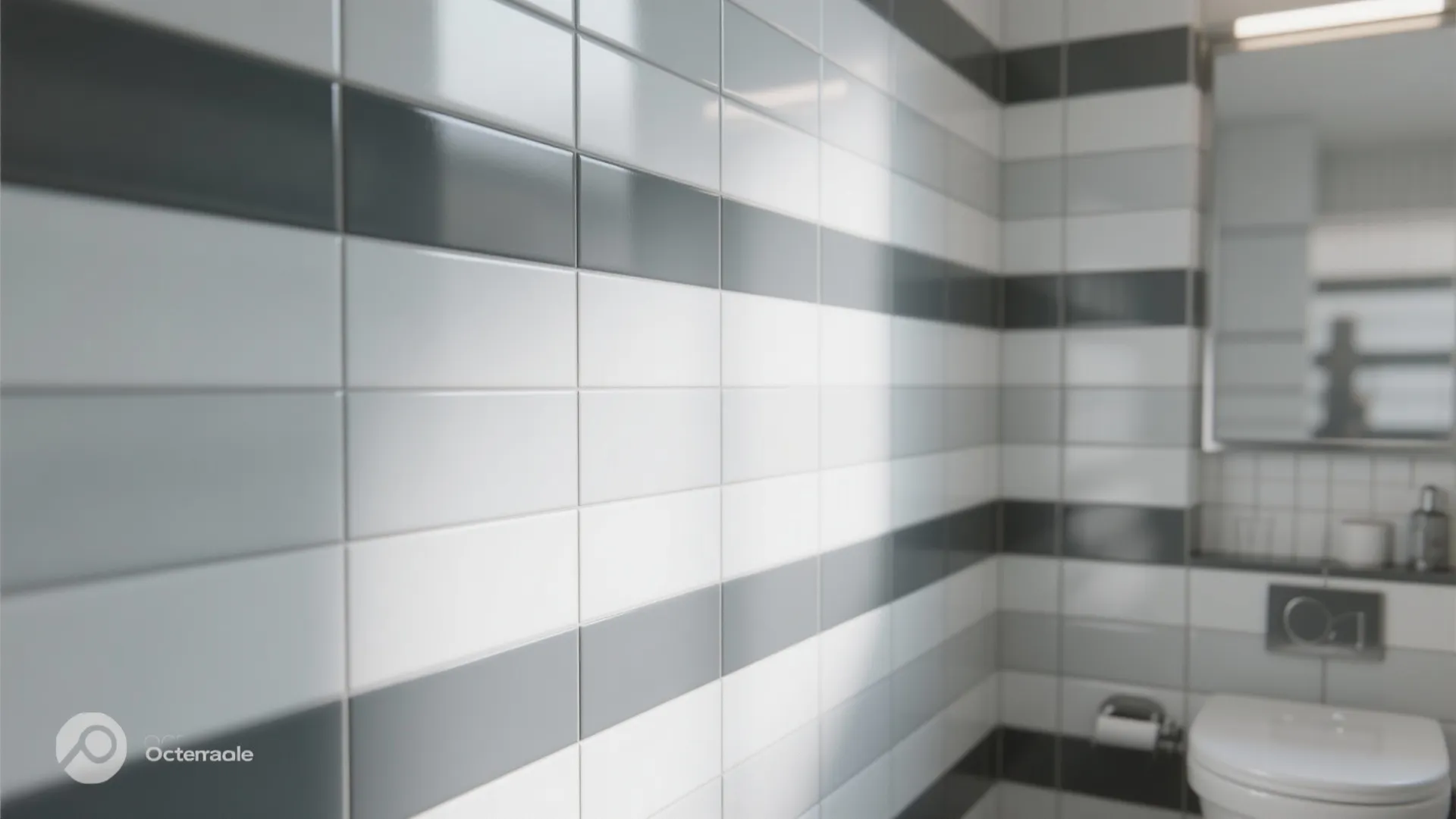 7. Vertical Stacked Tiles