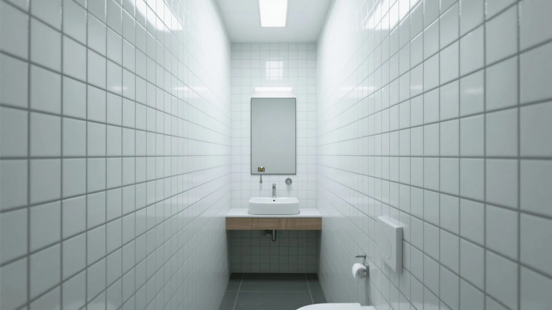 Vertical Stacked Tiles