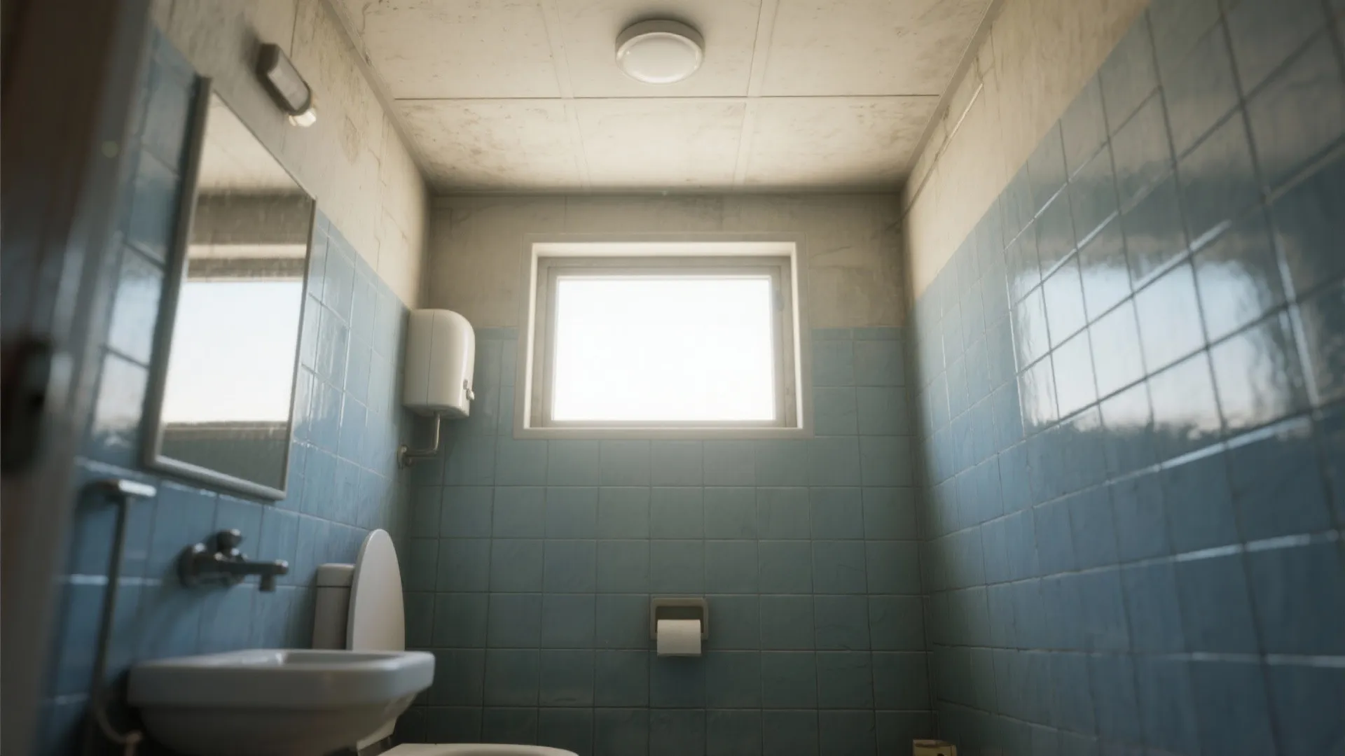 5. Vertical Stacking to Heighten Low Ceilings