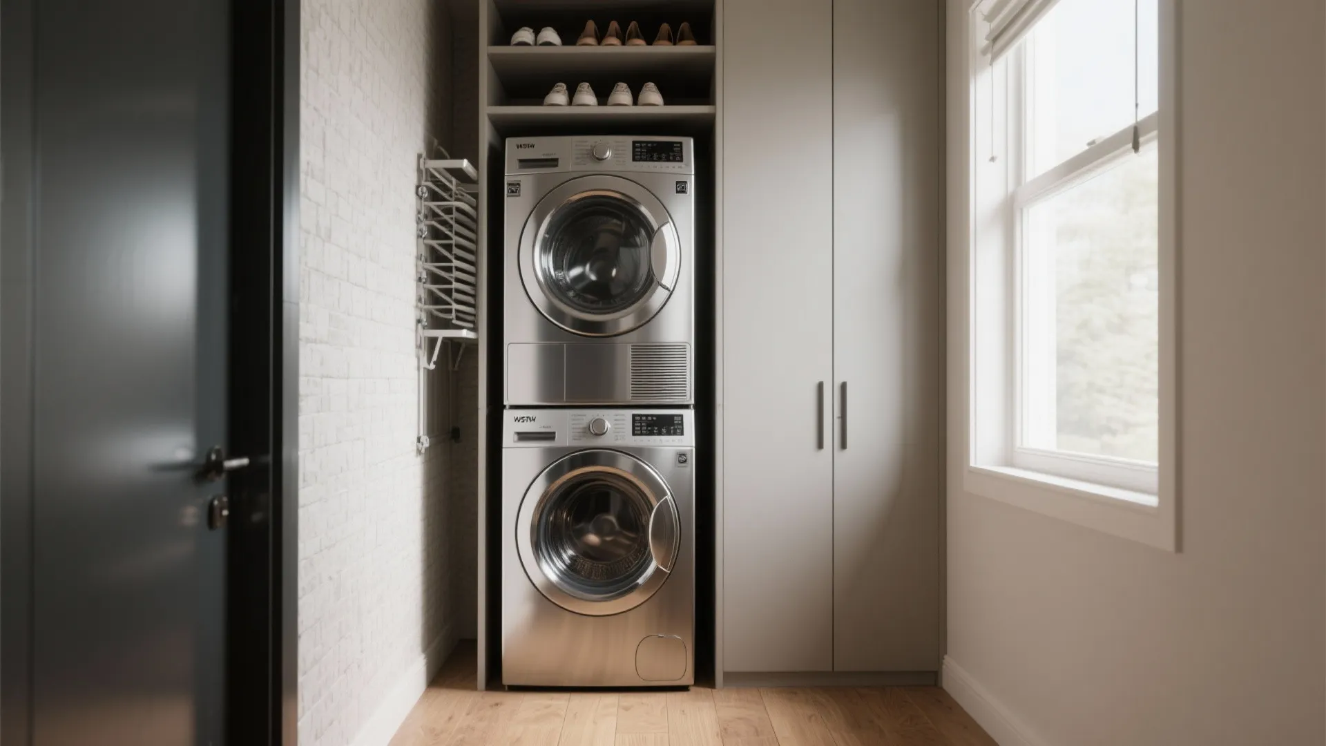 1. Vertical stacking: claim height, free the floor