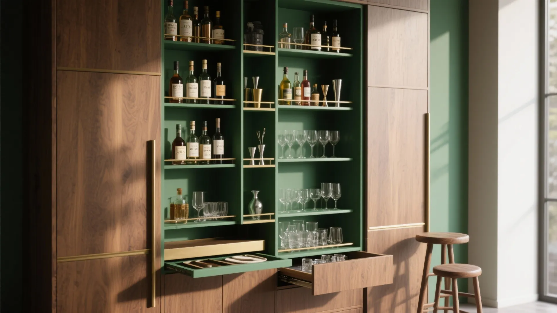 1. Vertical stacking: use height, not floor